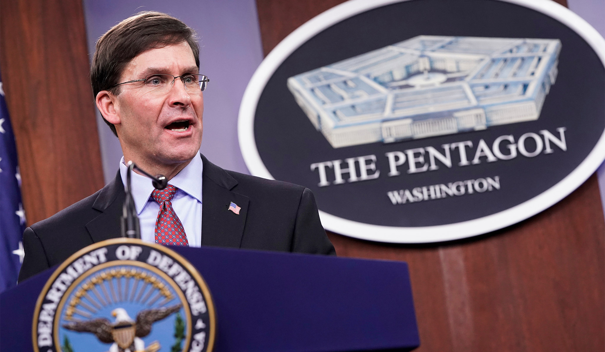 Trump Says Defense Secretary Mark Esper Has Been Fired | National Review