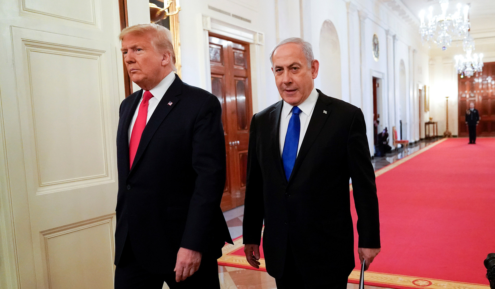 Trump Israeli–Palestinian Peace Plan A Much-Needed Dose Of Reality ...