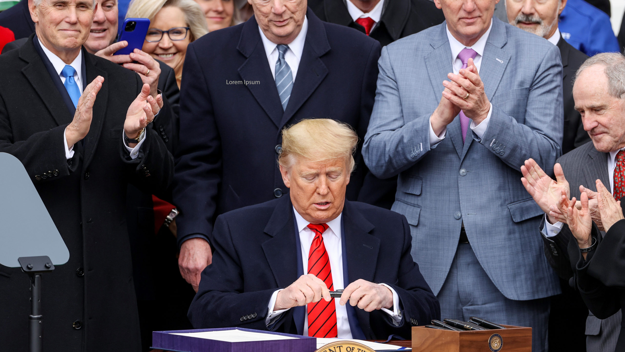 trump signs usmca trade deal crypto coin