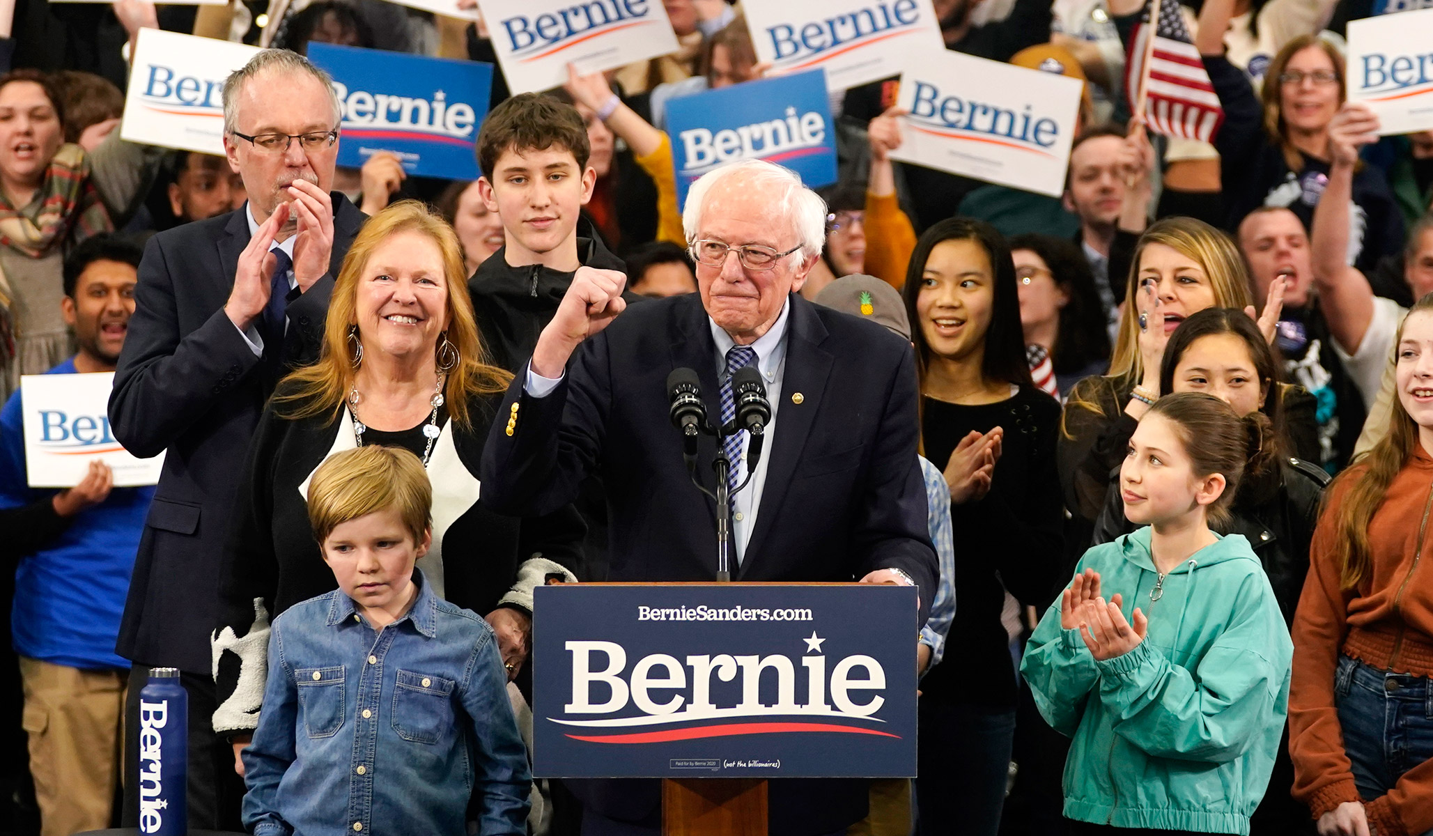 Bernie Sanders Wins New Hampshire Primary National Review