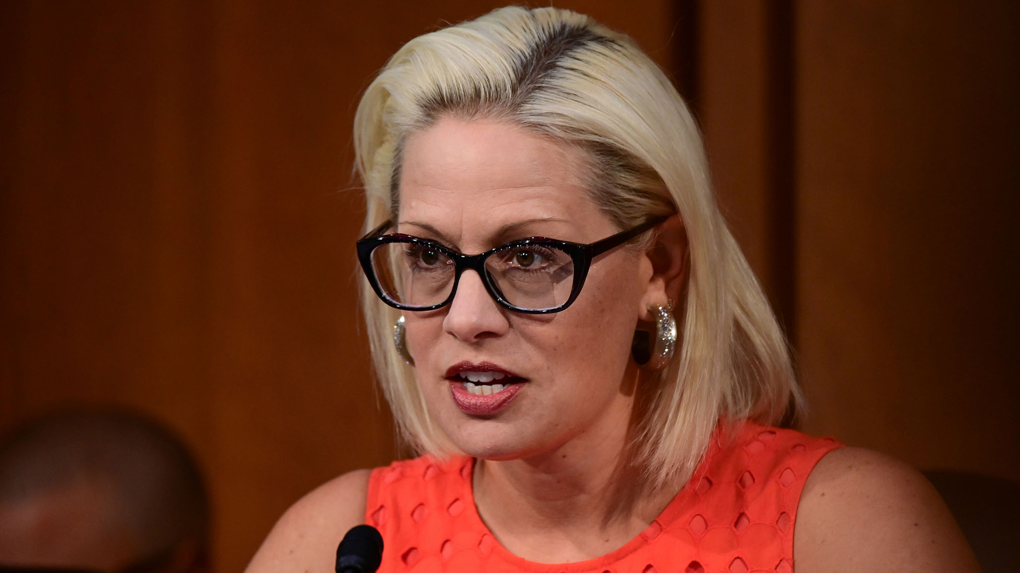 Coronavirus Economy -- Kyrsten Sinema Urges Democratic Leaders to