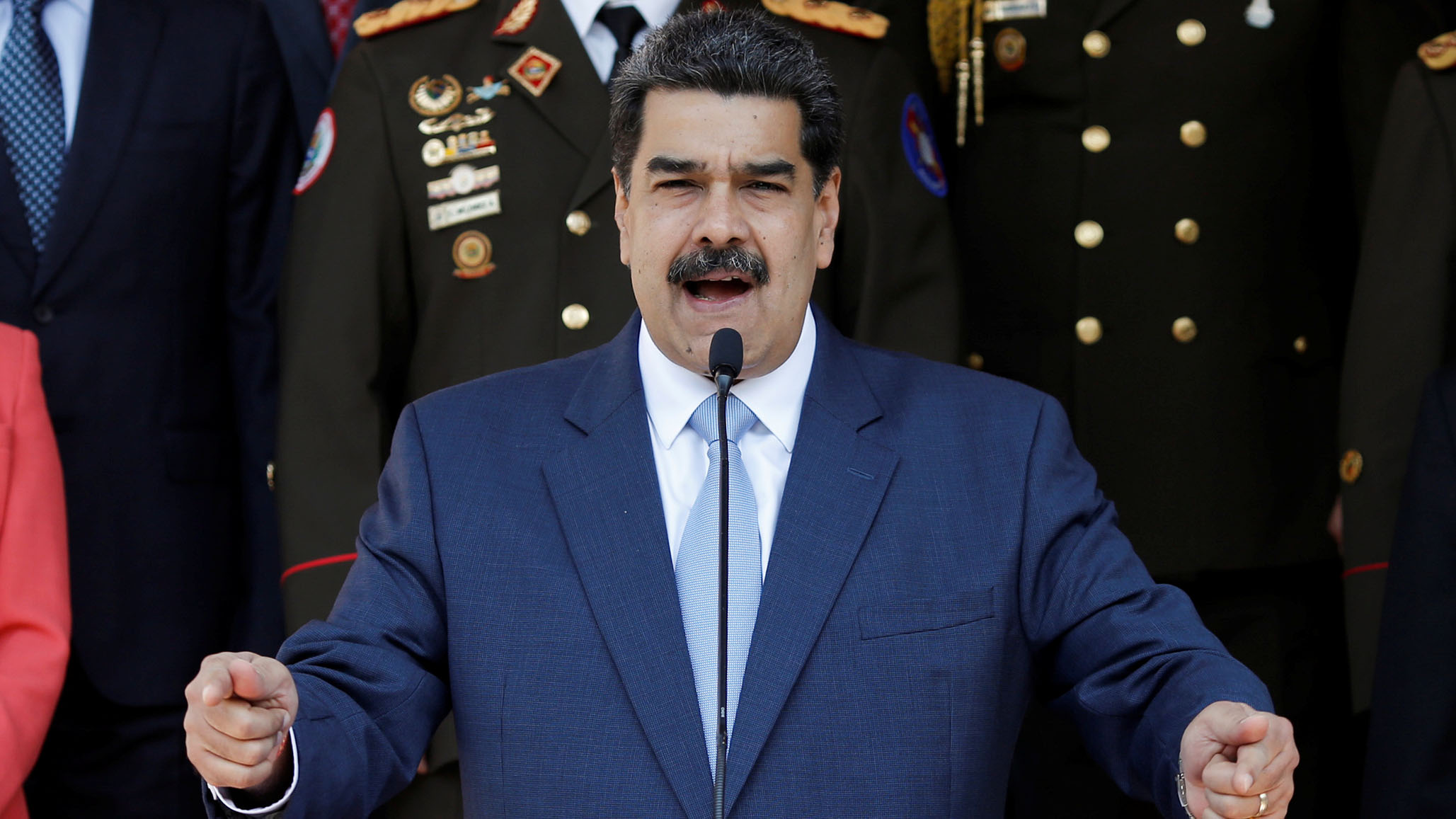 Justice Department Charges Venezuela's Maduro With Drug Trafficking ...