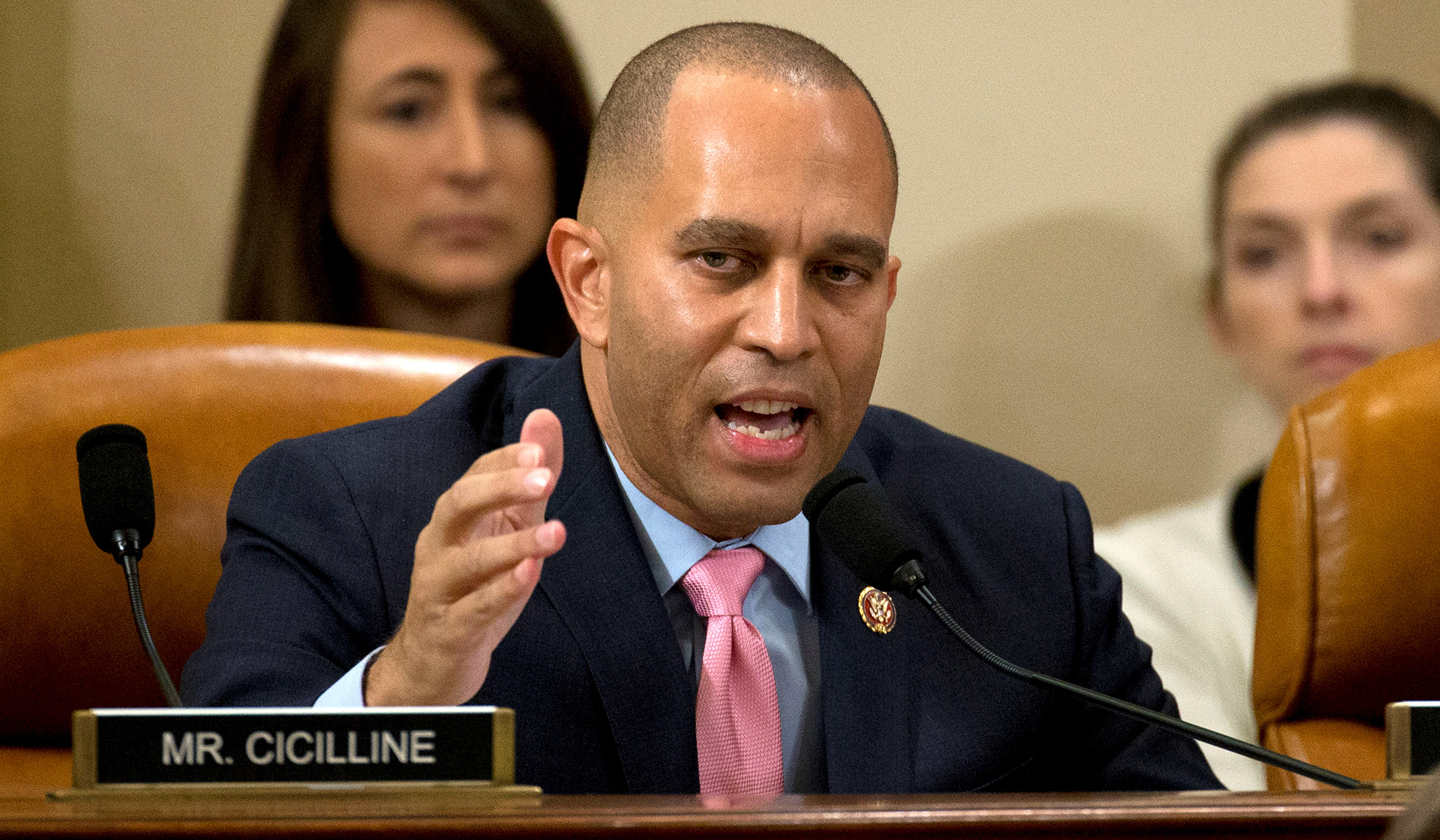 Rep. Hakeem Jeffries: Joe Biden Sexual-Assault Allegation Should Be ...