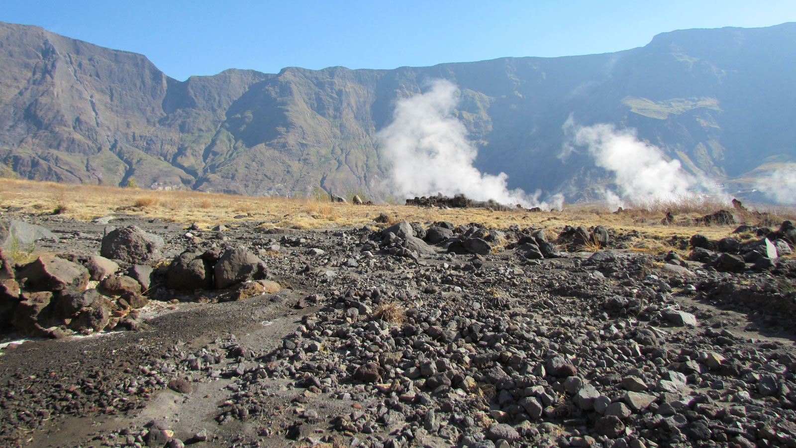 Mount Tambora Volcano Eruption in 1815 the Largest Ever Recorded