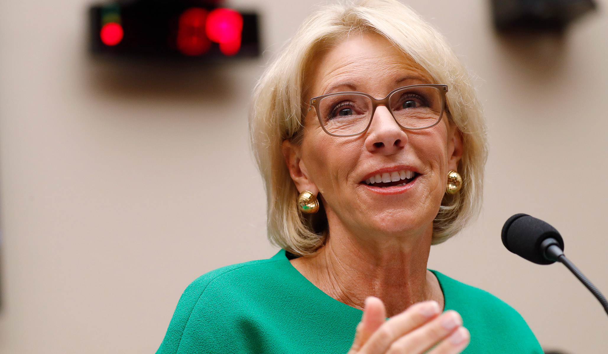 Title IX Rules: Betsy DeVos Restores Due Process, Democrats Freak Out ...