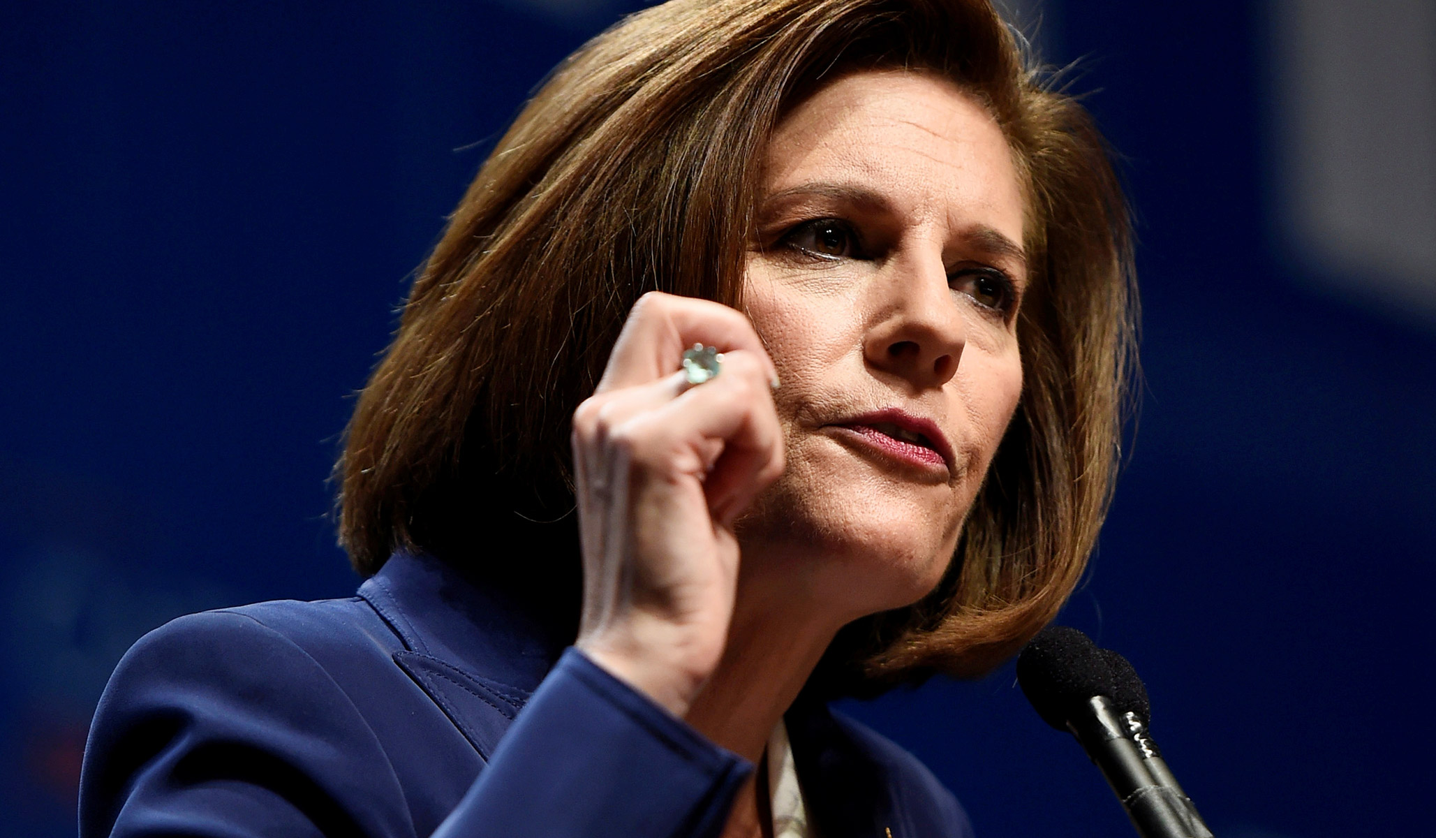 Cortez Masto Joins Elizabeth Warren's Assault on Crisis Pregnancy Centers