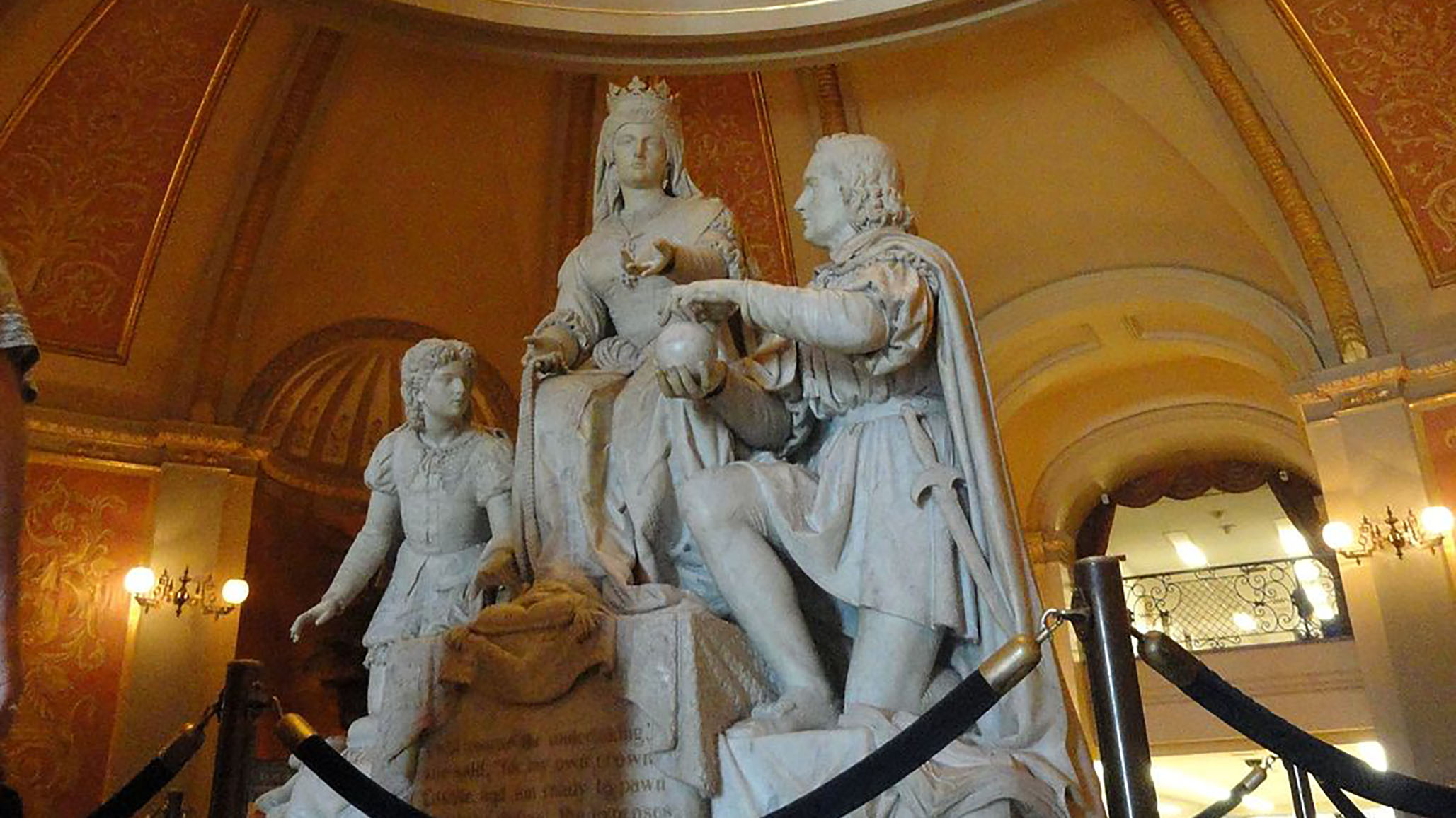 Columbus Statue To Be Removed From California State Capitol After 137 ...