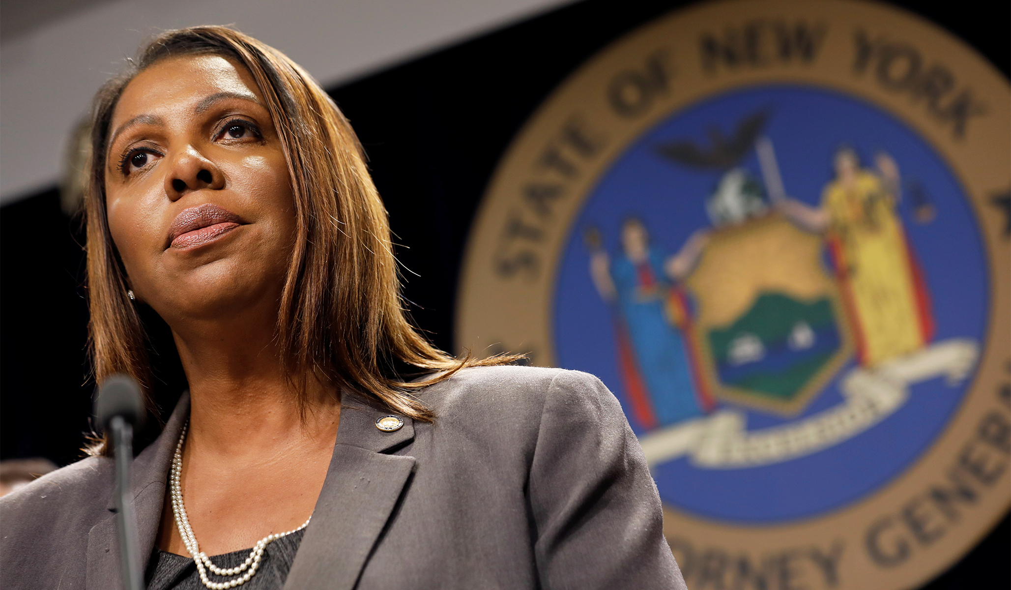 Letitia James New York State Ags New Plan Would Strip Nypd Control From Mayor De Blasio 