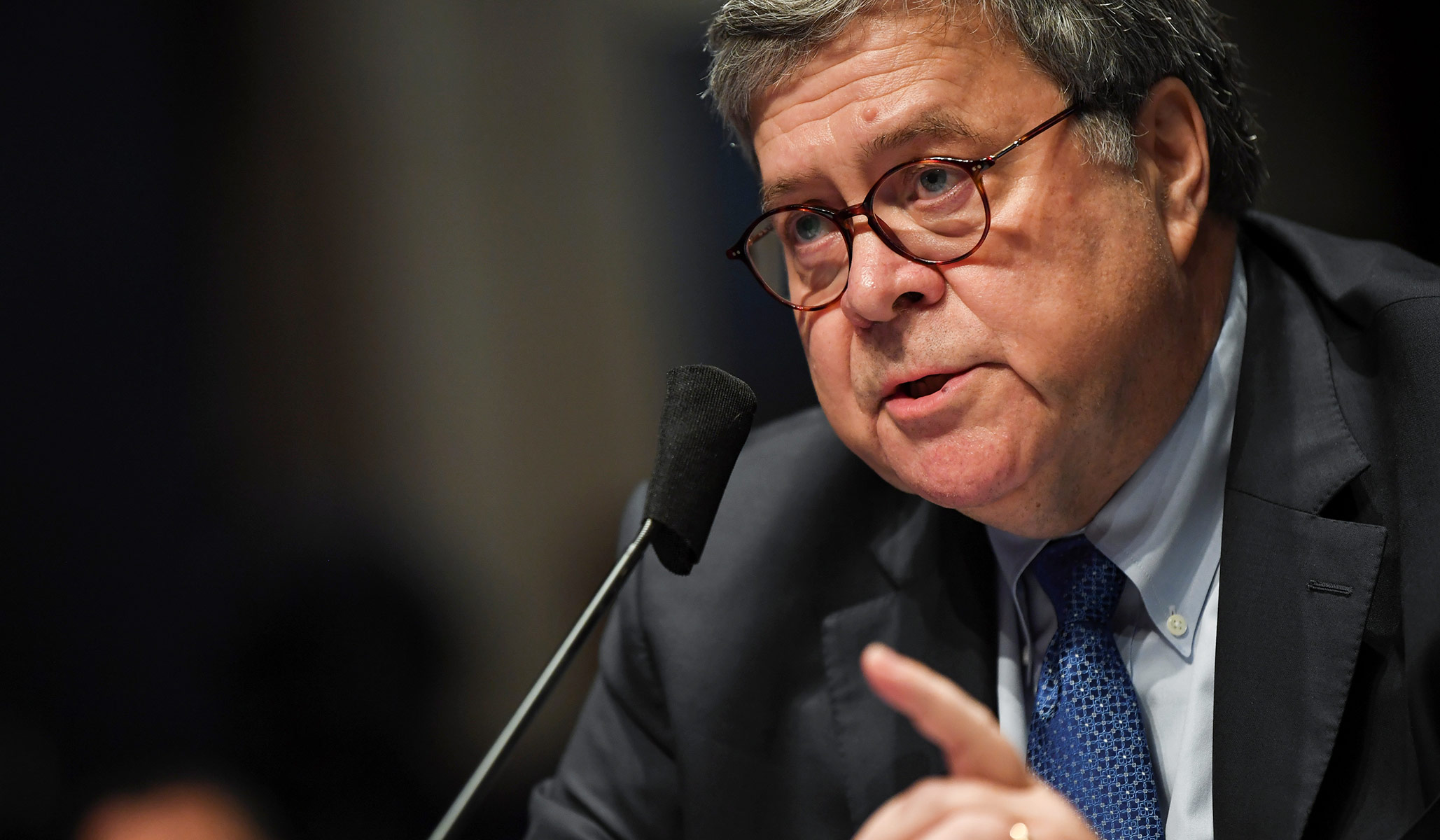 Bill Barr Slams 'Defiant Nine Year Old' Donald Trump | National Review