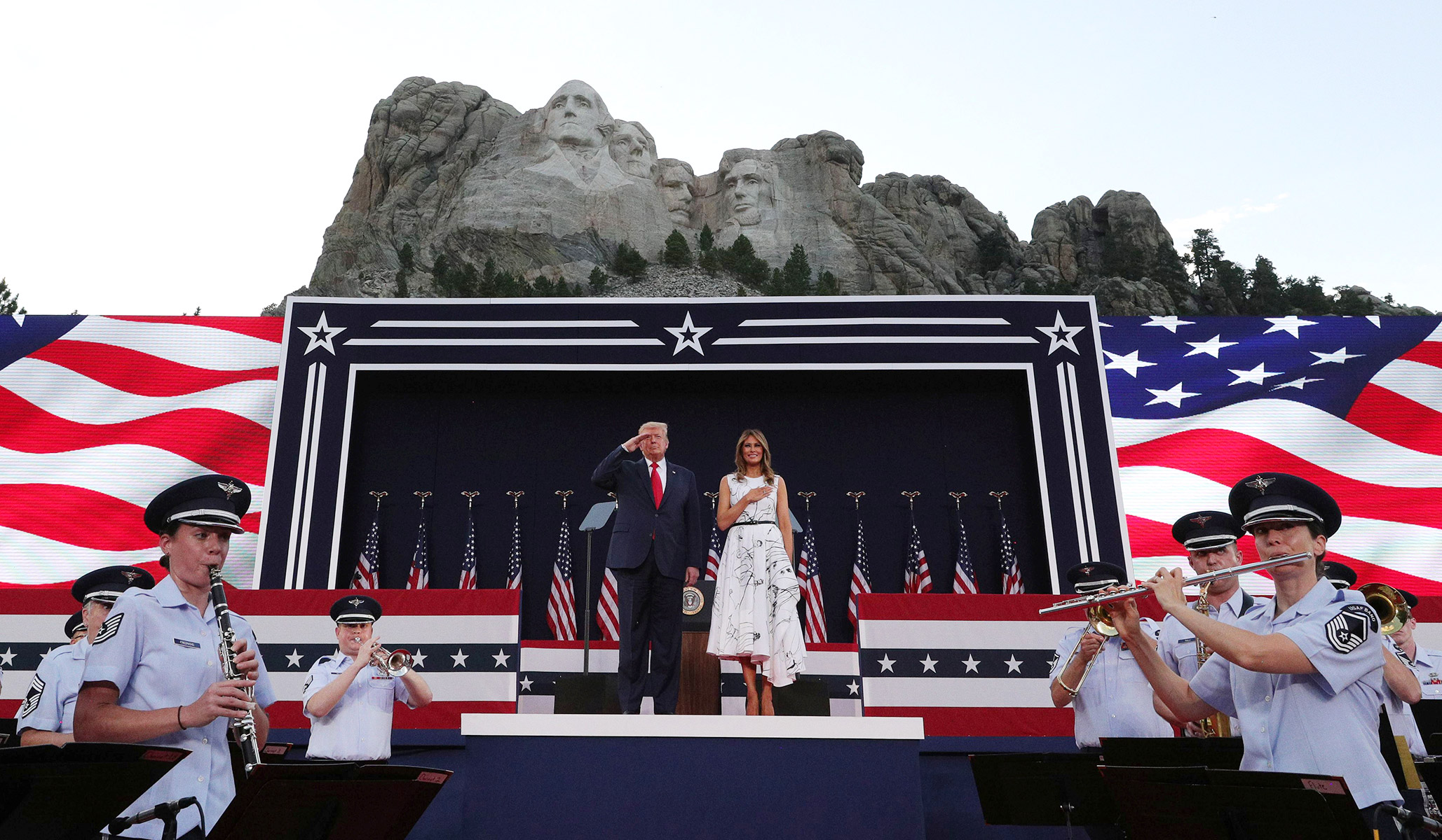 President Trump’s Mount Rushmore Speech Distorted By Media National Review