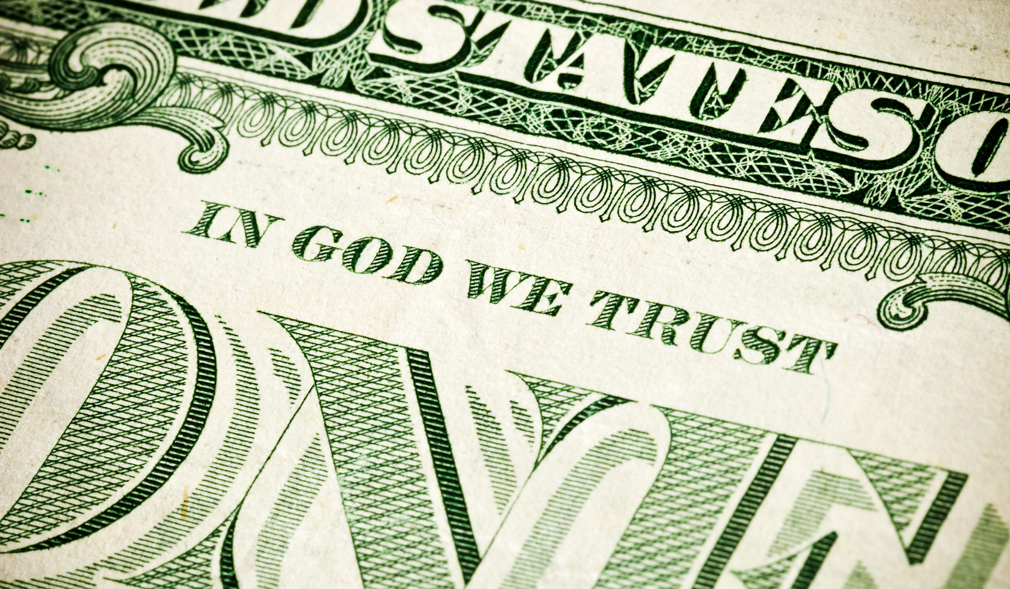 2. "In God we trust" money quote tattoo - wide 3