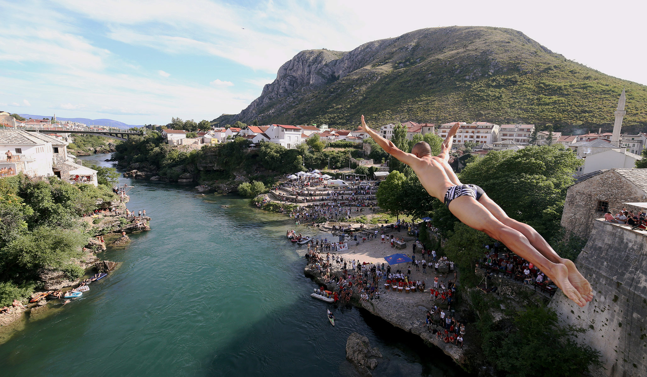 Bridge Diving in Mostar | National Review