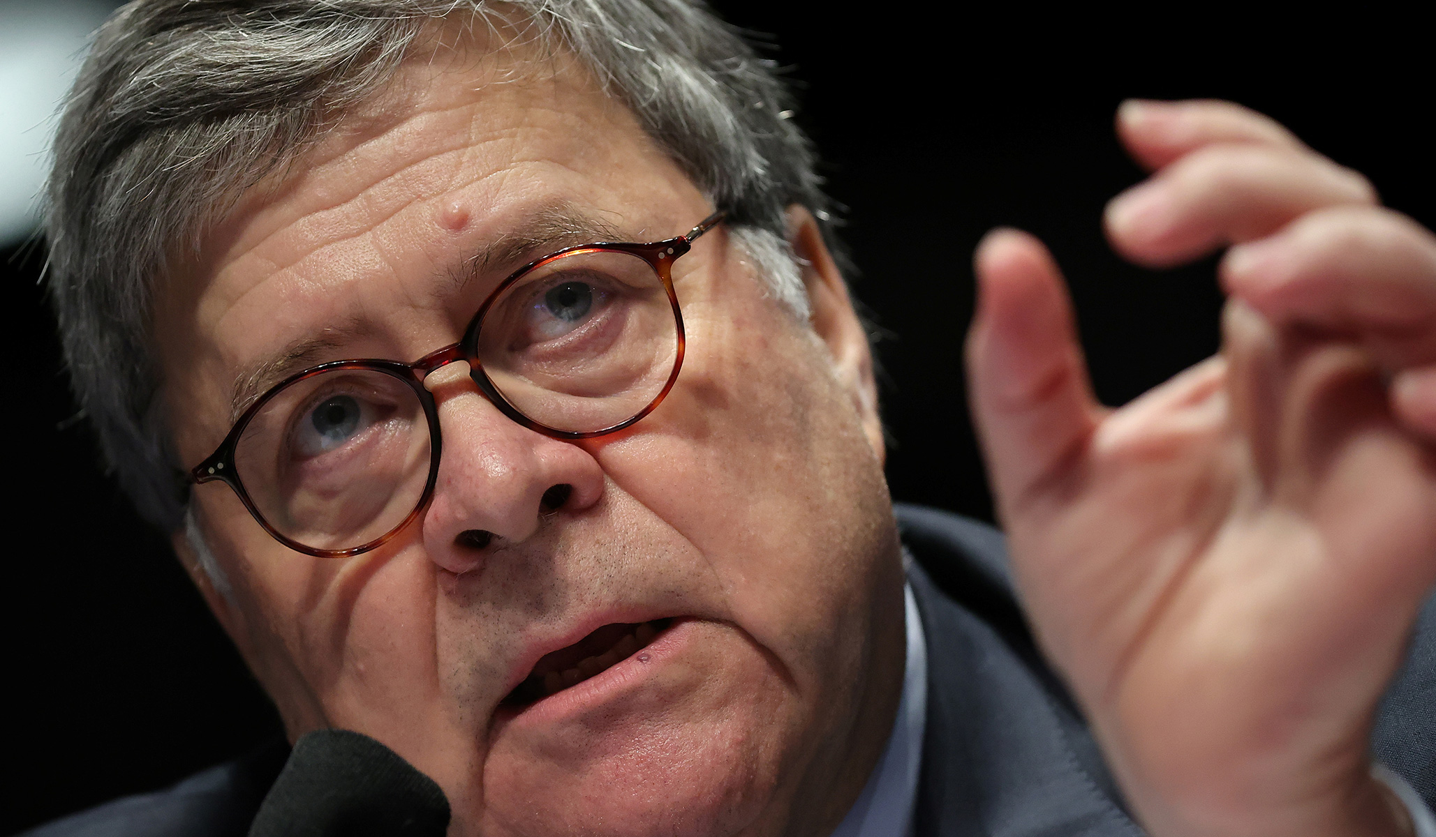 Bill Barr Is Right: DOJ Should Charge Violent Anti-Government Rioters ...