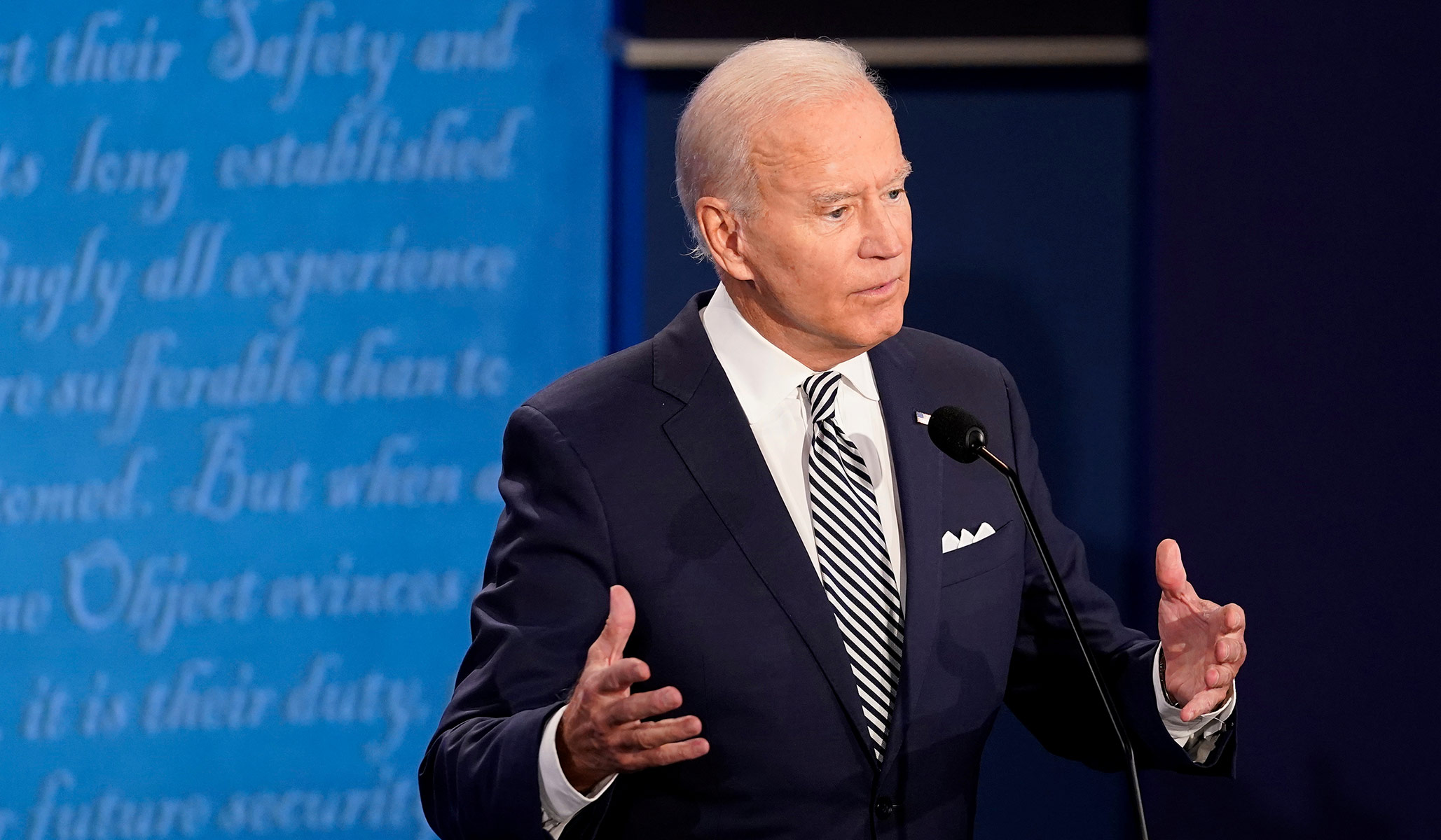 Presidential Debate: Joe Biden Refuses To Say Whether He Backs Packing ...