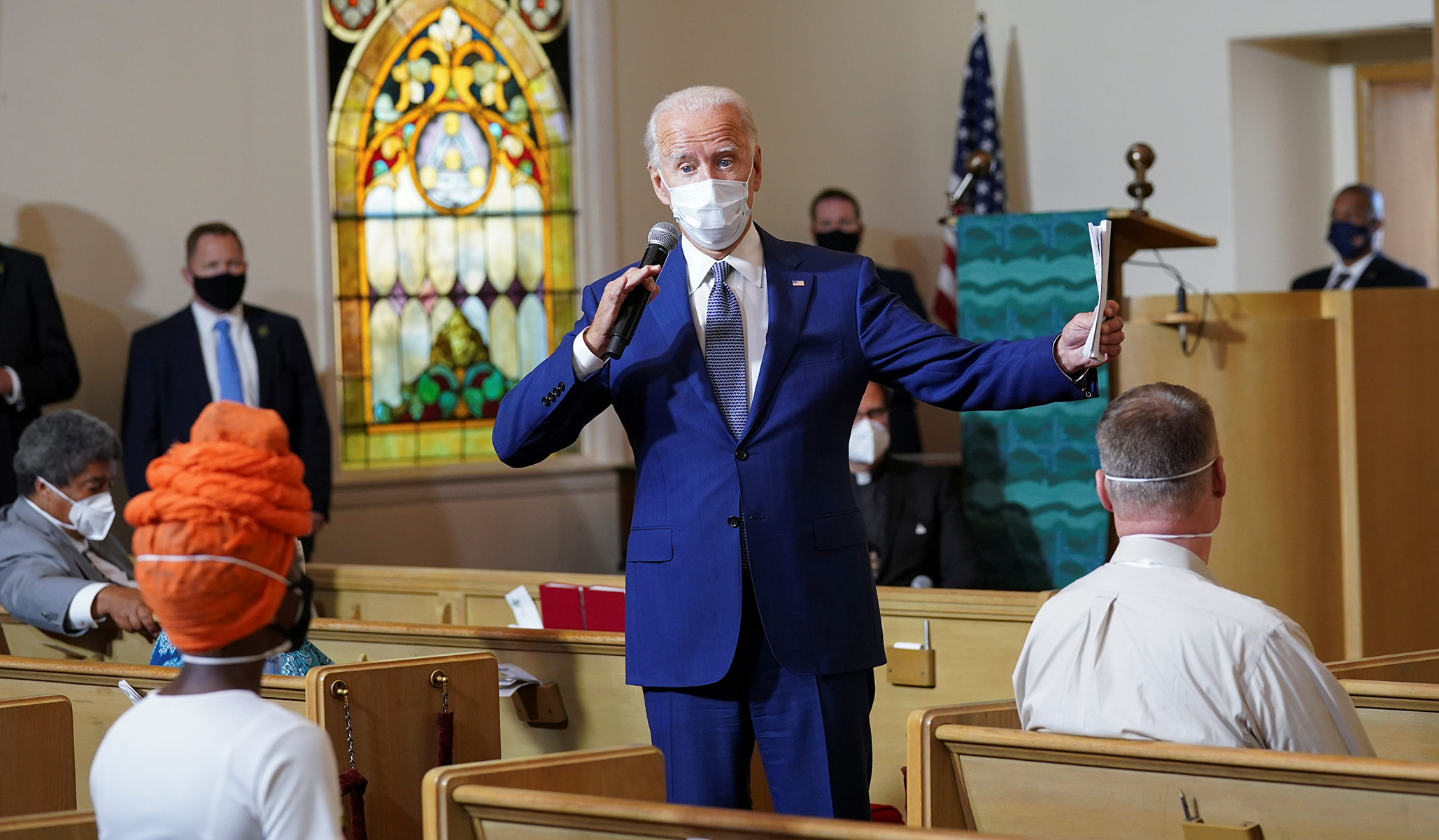 Joe Biden Leaves God Out of the National Day of Prayer | National Review