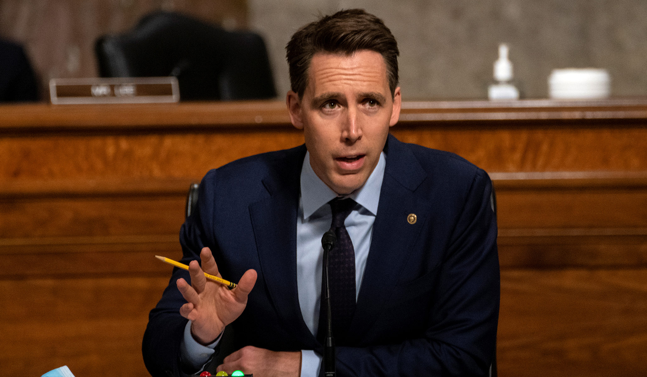 Josh Hawley's Conflicting Opinions On Compelled Speech | National Review