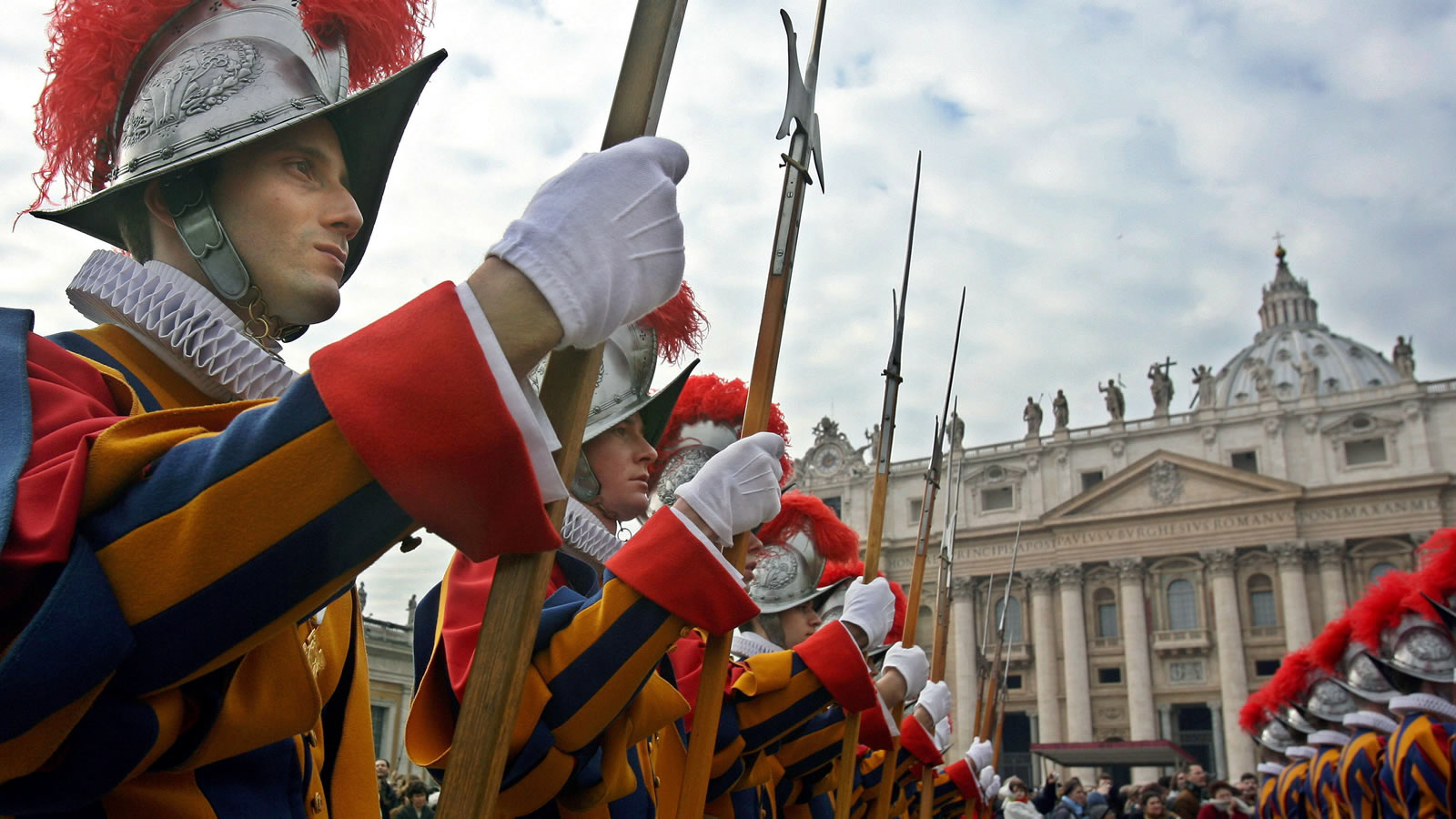 Anti-gun Pope Francis Should Dismantle The Swiss Guard 