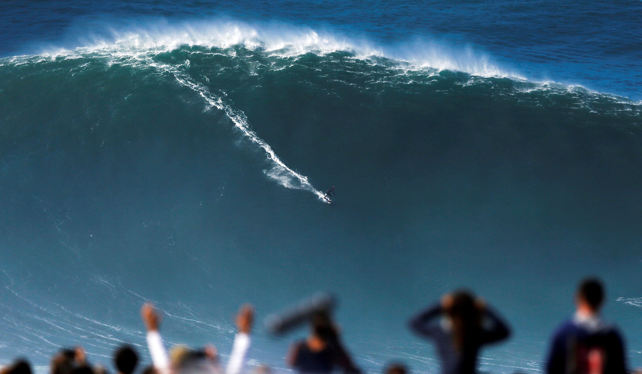 Big Waves off Portugal | National Review