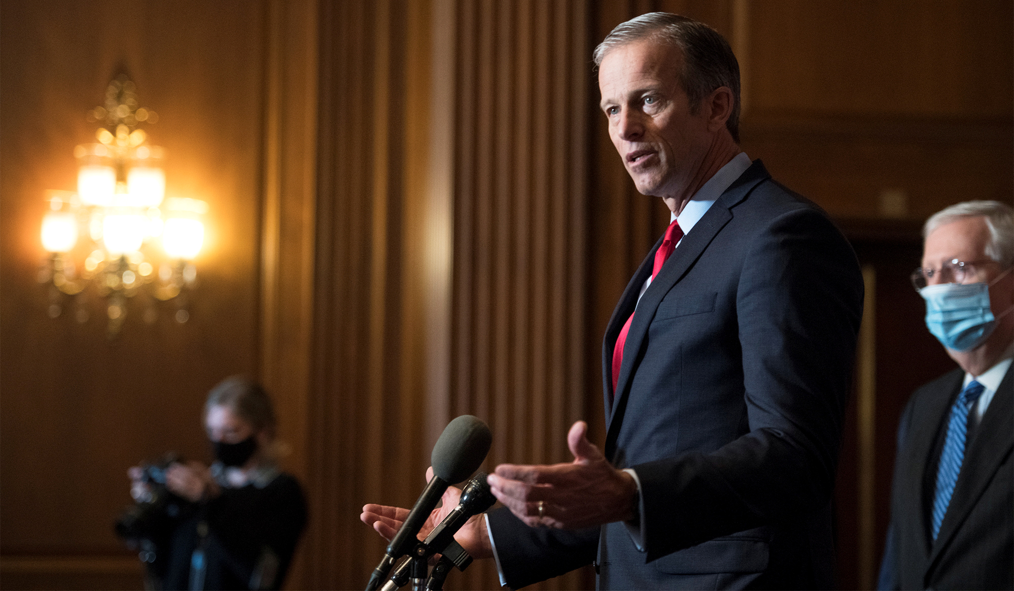 John Thune Running for Reelection National Review