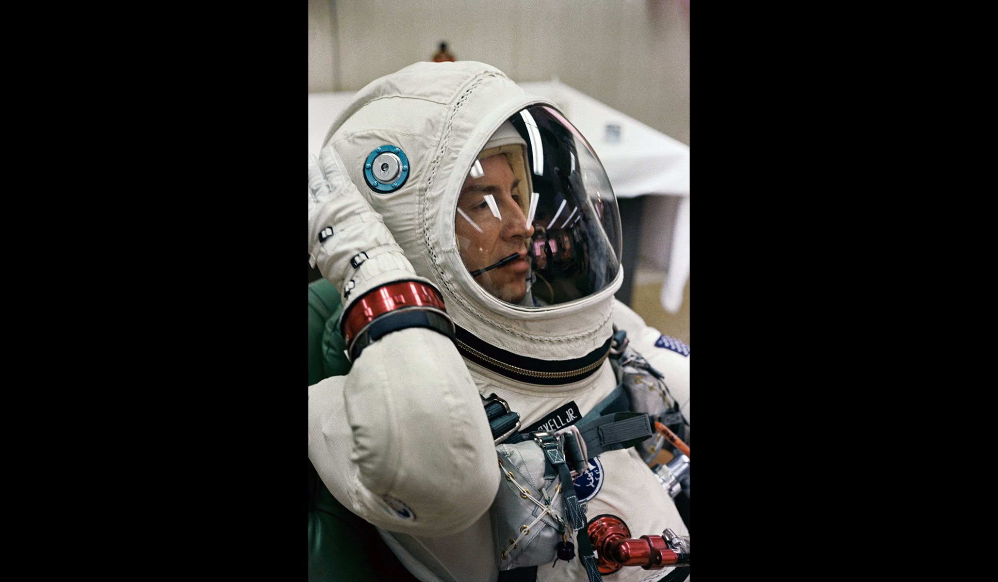 gemini 7 space suit