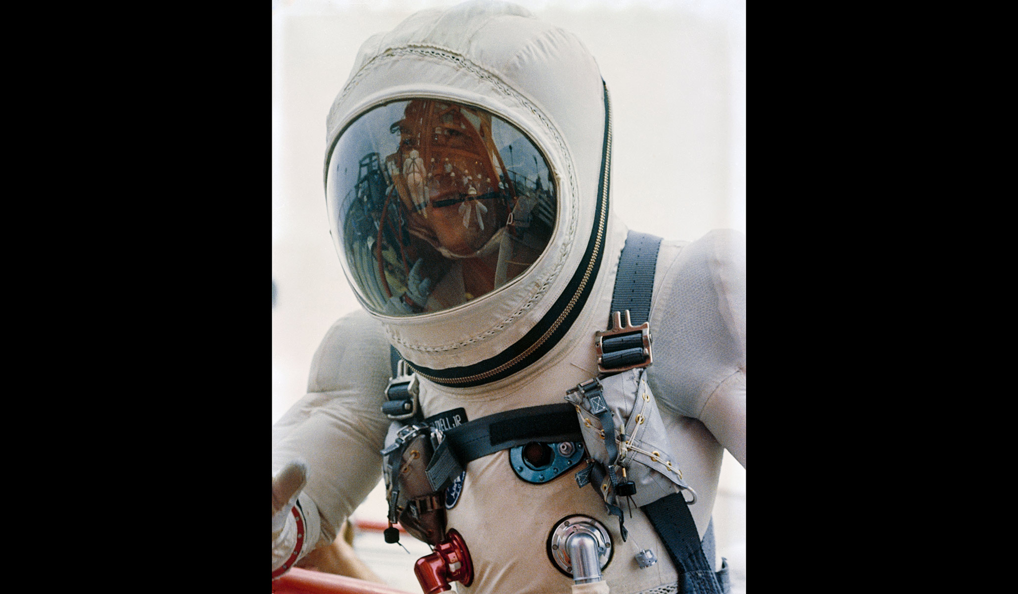 gemini 7 space suit