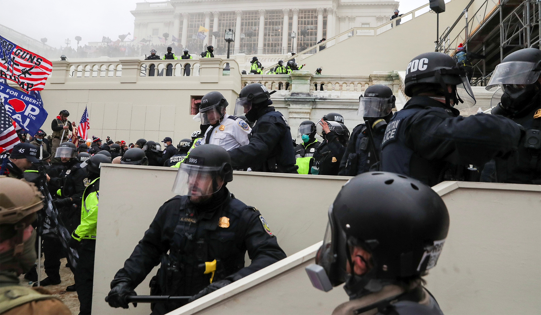 Brian Sicknick -- Police Officer Dies Of Injuries From Pro-Trump Riot ...