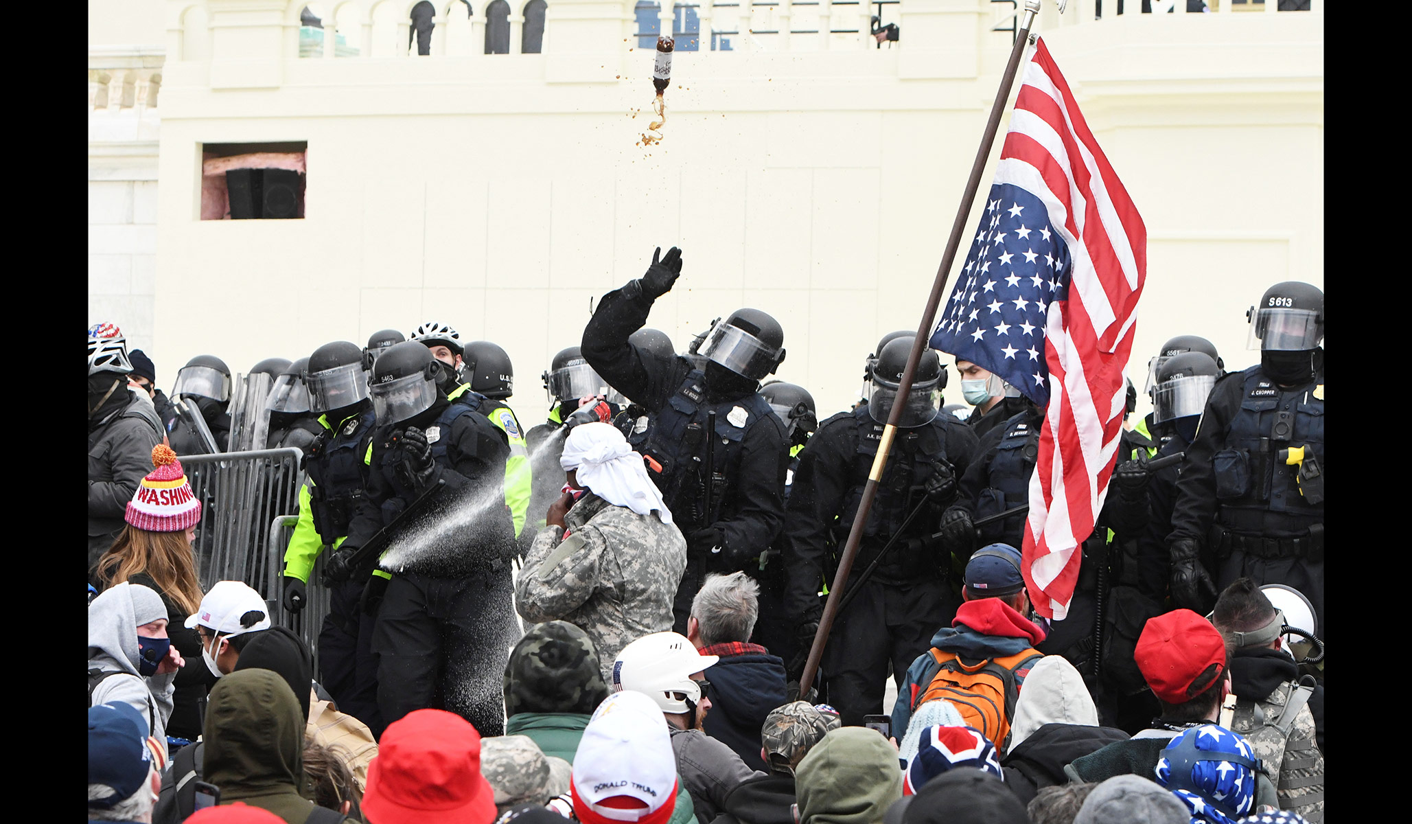 Capitol Hill Riot: Blame Those Responsible, Not All on the Right ...