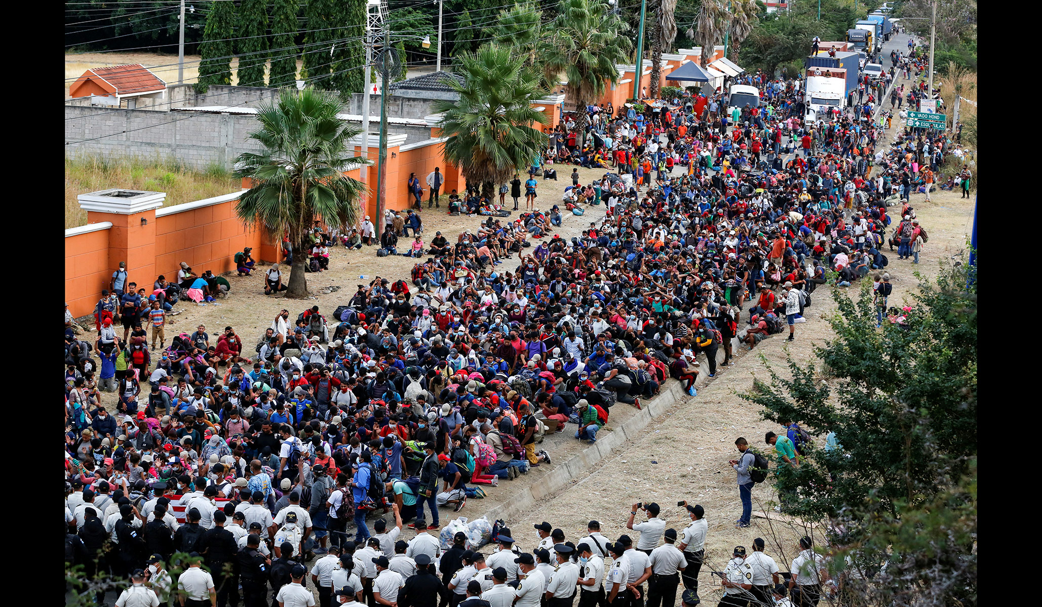 Migrant Caravan: Biden Official Says 'Now Is Not the Time' to Come to U ...