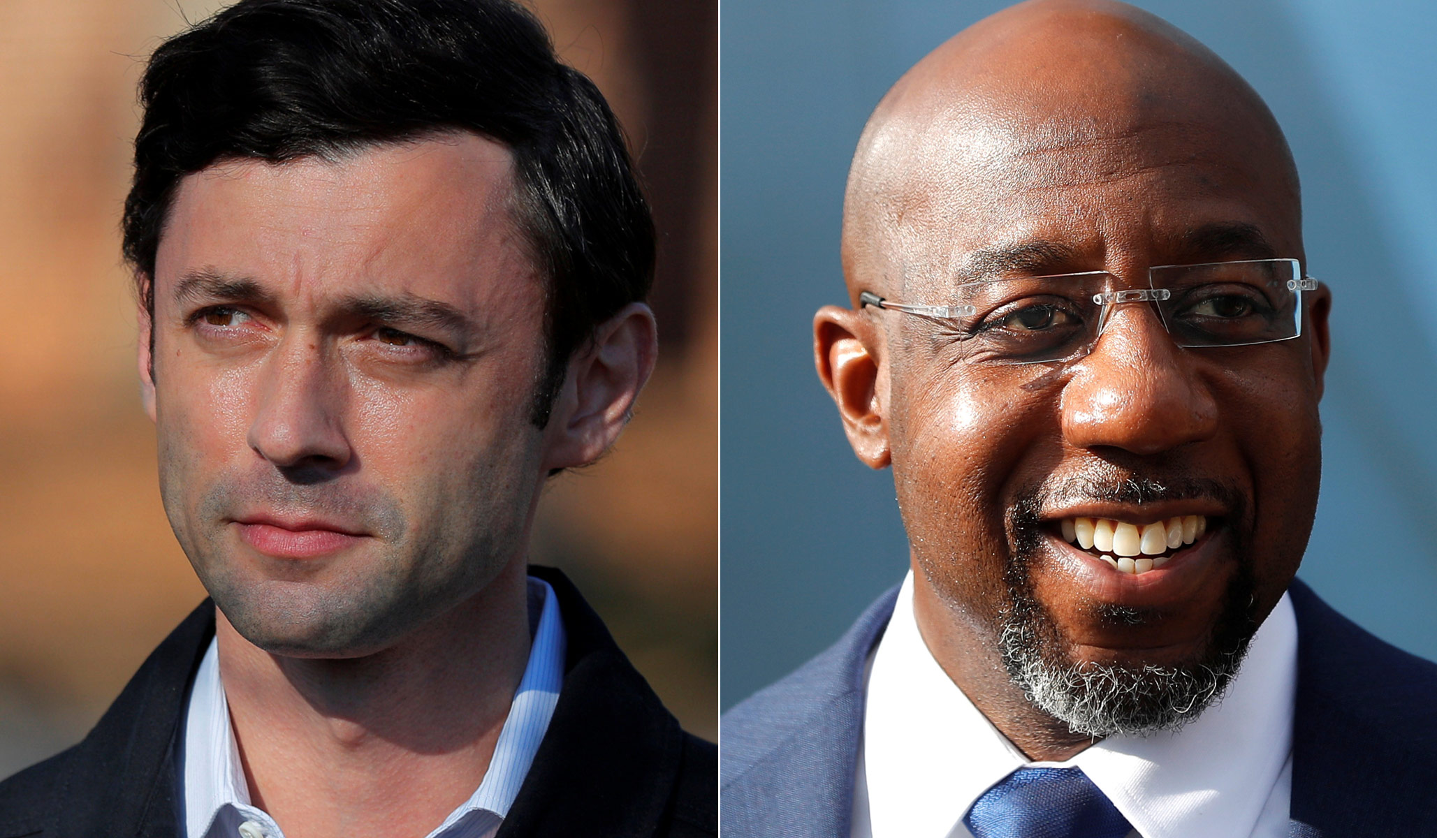 Georgias Raphael Warnock And Jon Ossoff Democrats Take Control Of