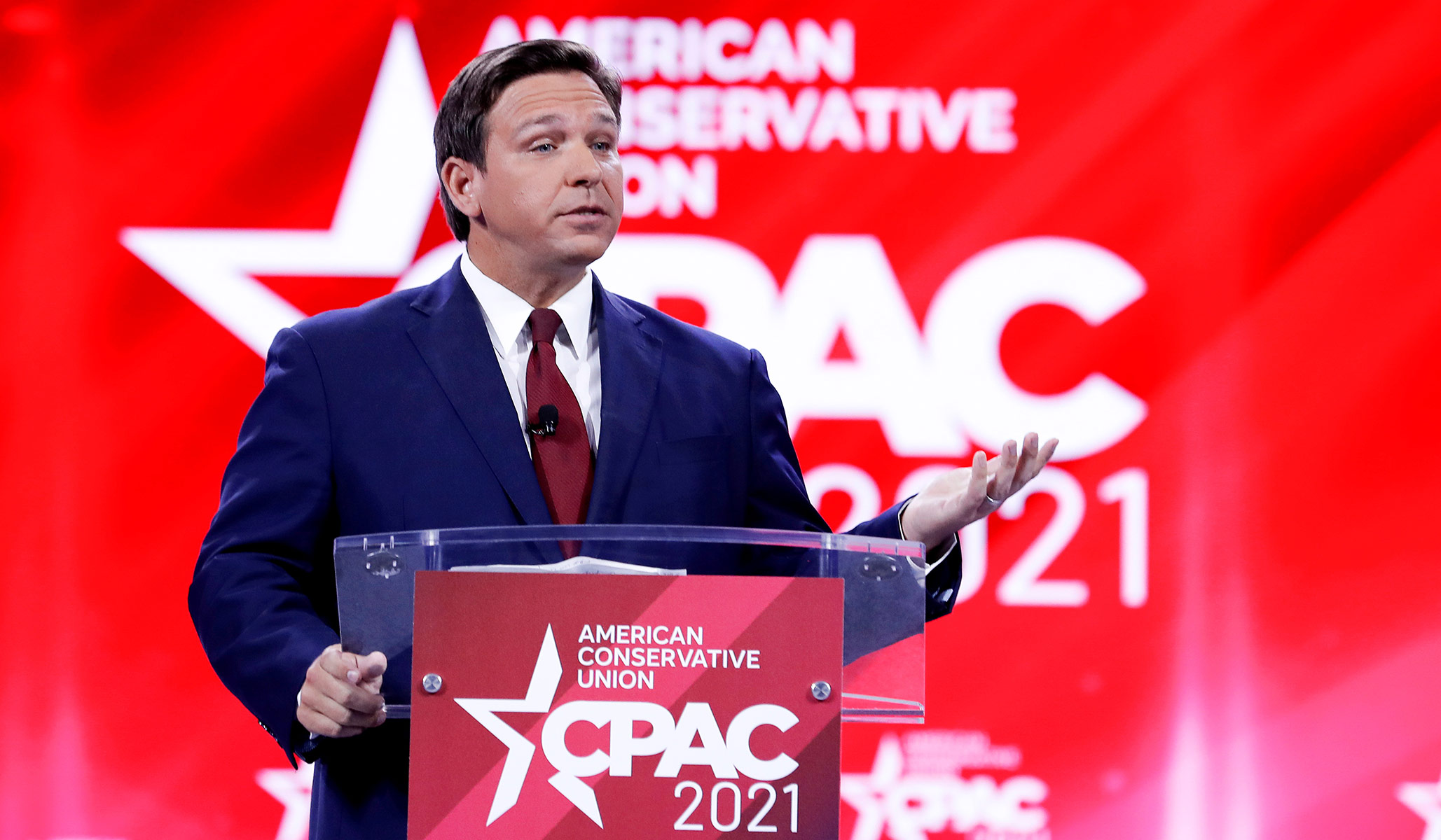 Ron DeSantis & 2024 POLL DeSantis Emerges as Favorite in NonTrump