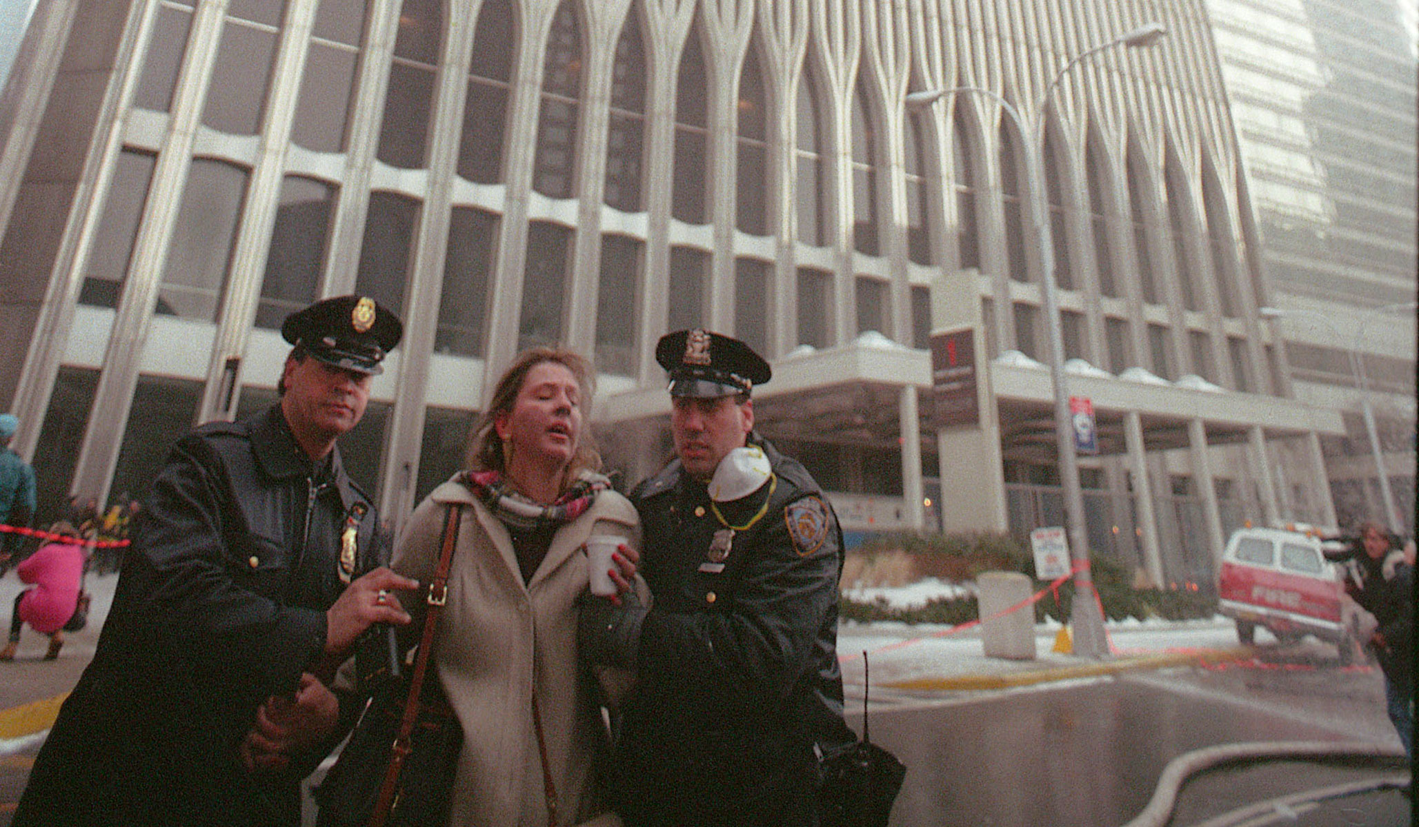 Immigration Bill Risks Of Amnesty The 1993 World Trade Center   World Trade Center Bombing 1993 