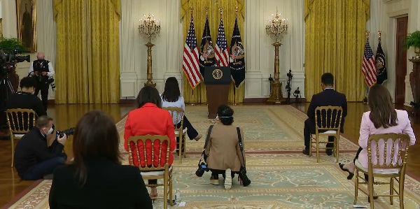 Biden Press Conference: President's Facial Expressions Tell a Story ...