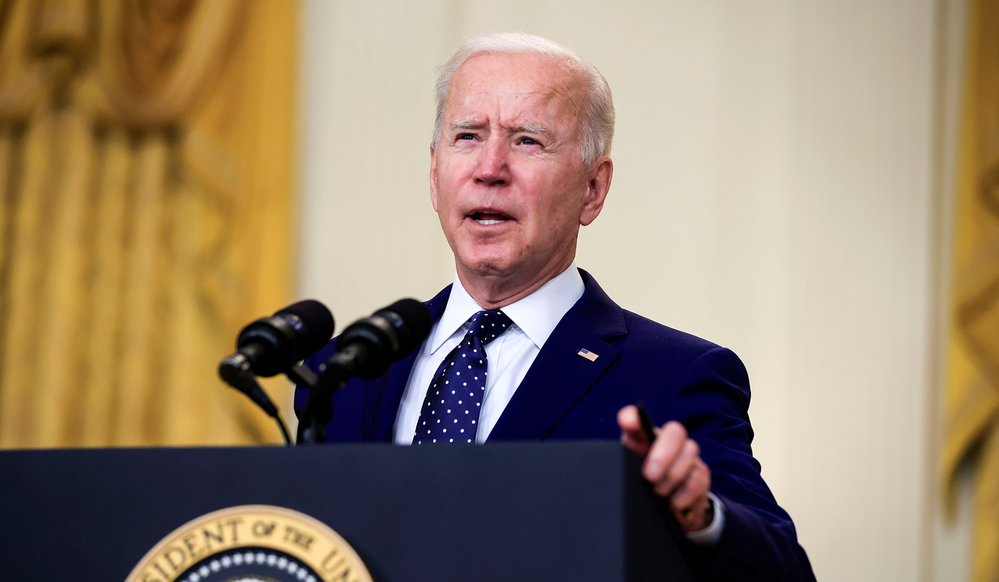 Foreign & Domestic Policy: Joe Biden Faces a Wall of Blinking Red ...