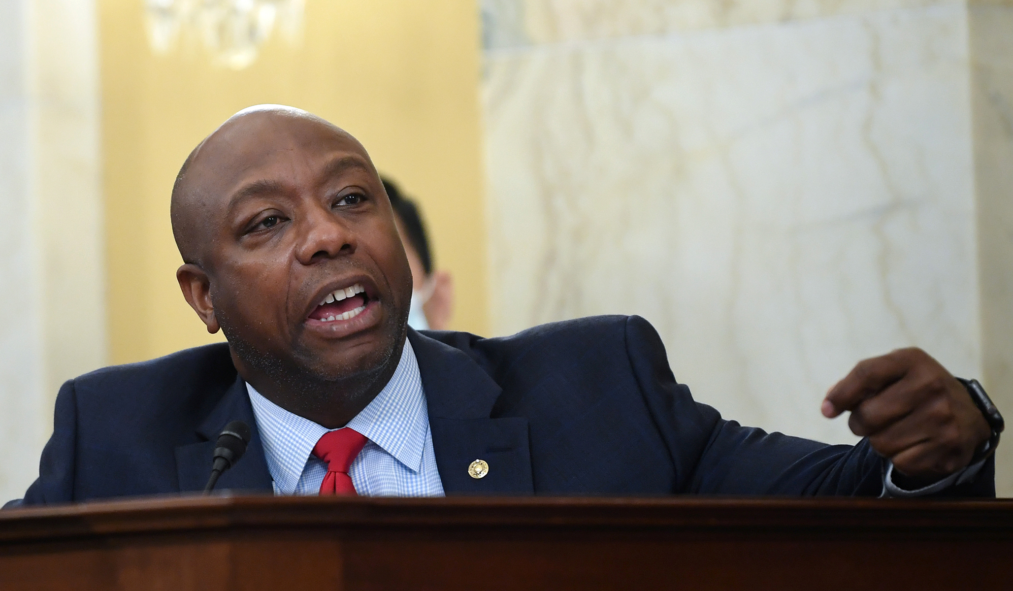 Tim Scott Reacts to 'Uncle Tim' Slur | National Review