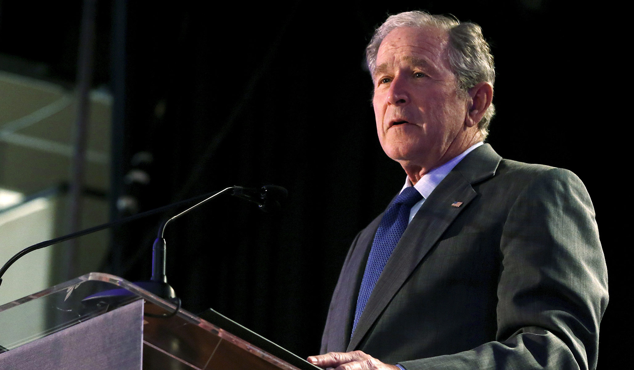 george w bush travel expenses