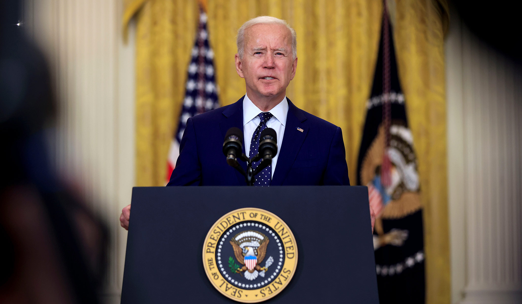 Biden Announces New Russia Sanctions, Says 'Now is the Time to ...