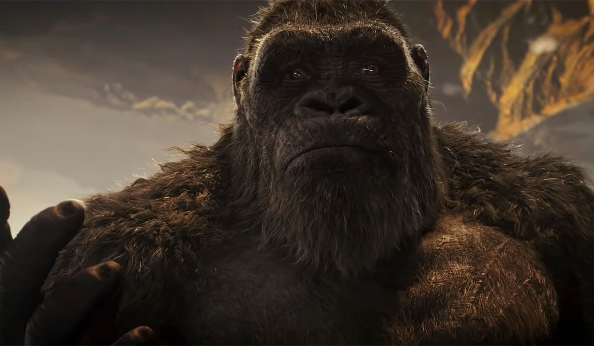 Movie Review 'Godzilla v. Kong' -- Juvenile Consumer Distraction Is ...