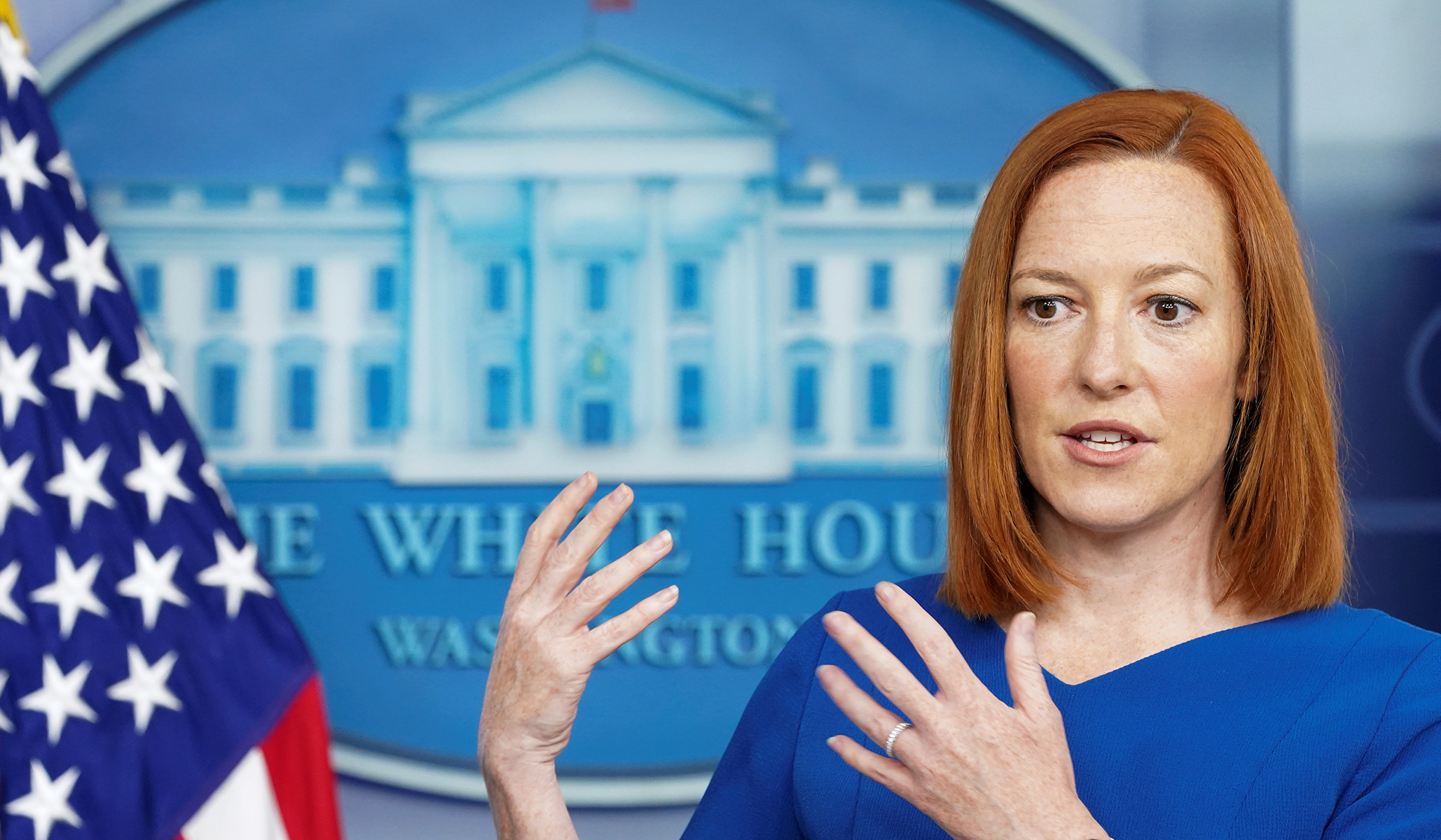 Jen Psaki Denies Biden Was Weighing in on Chauvin Verdict | National Review