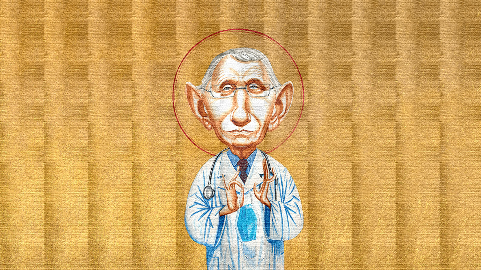 The Fall of Saint Anthony Fauci | National Review