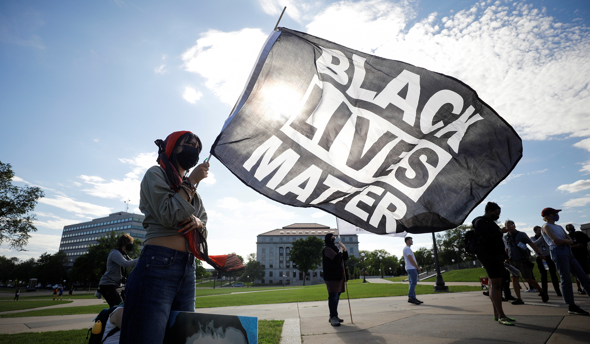 U.S. Embassies Authorized to Fly BLM Flag | National Review