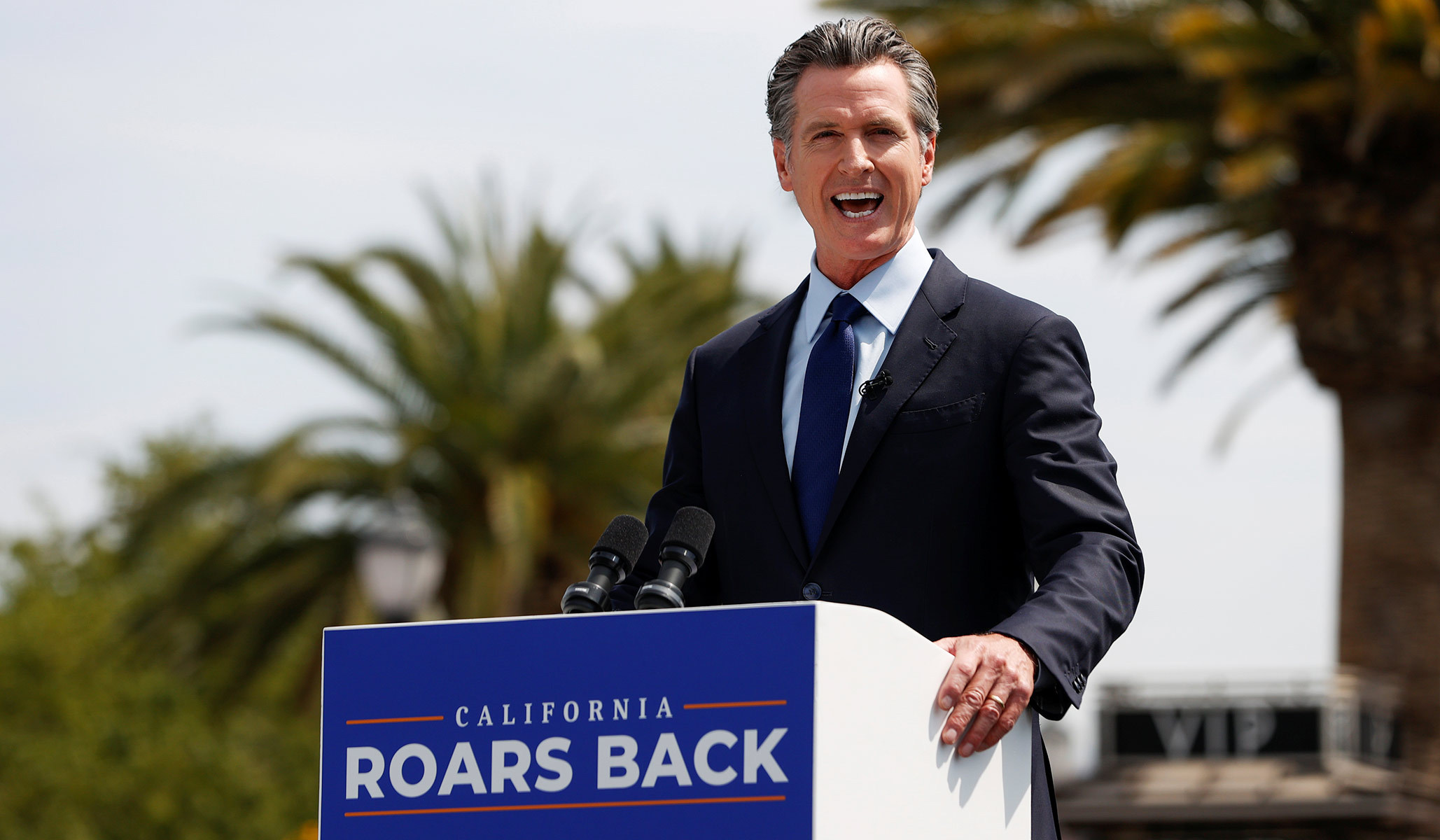 Gavin Newsom & Abortions Newsom Campaign Runs Billboard Ads in Red