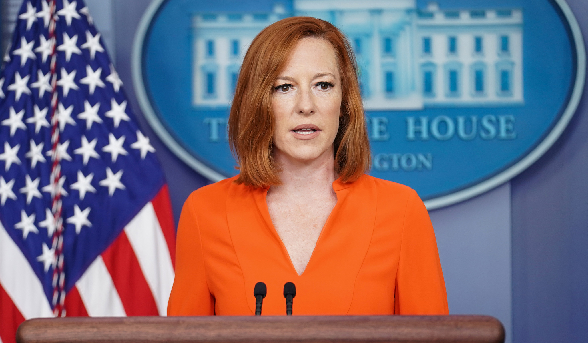 Jen Psaki Erroneously Claims The Remaining $1.6 Trillion In Unspent 