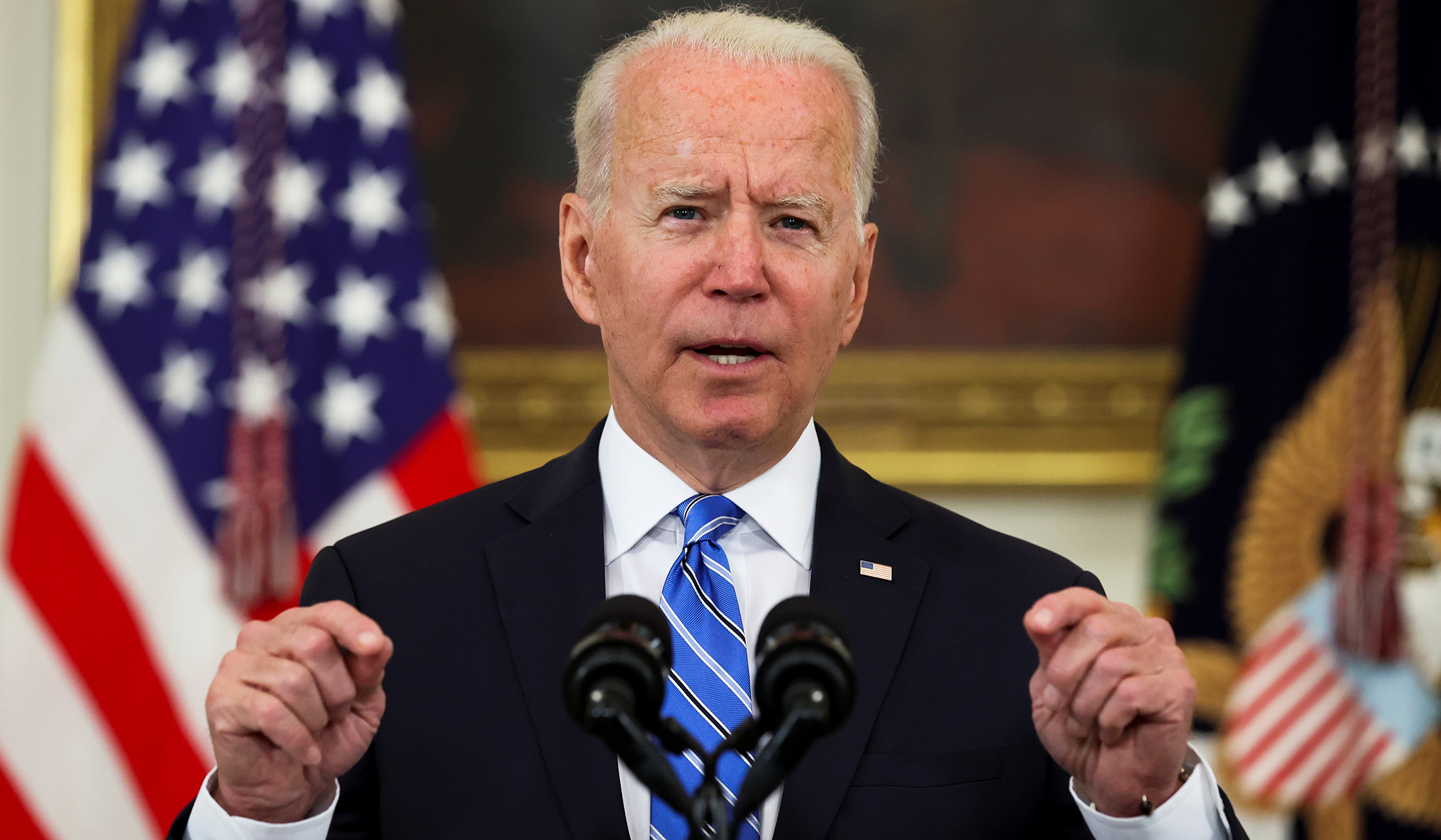 Biden, One Year Ago: No Serious Economist Thinks Unchecked Inflation Is ...