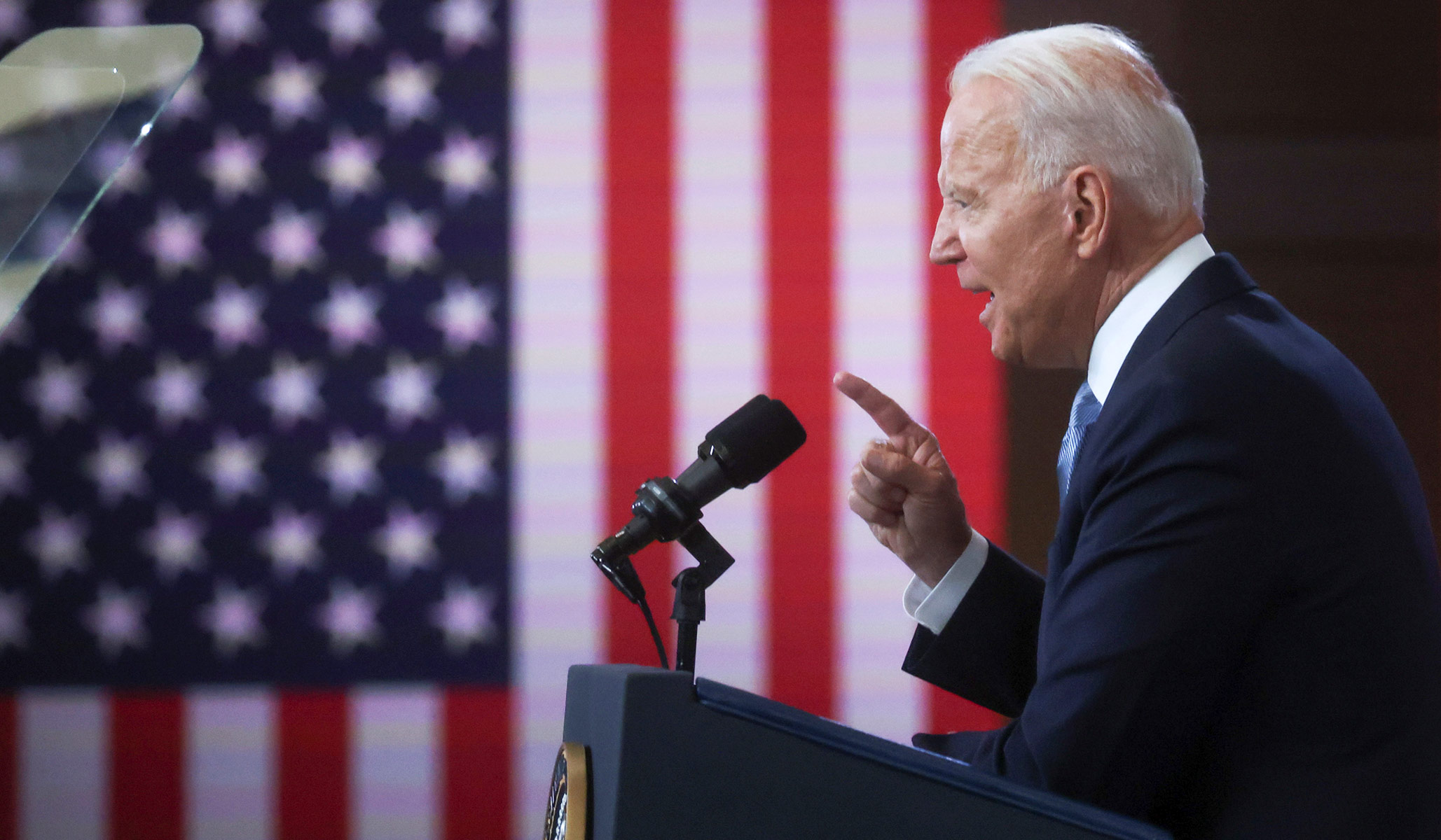 President Biden Voting-Rights Speech: Demagoguery, Not Statesmanship ...