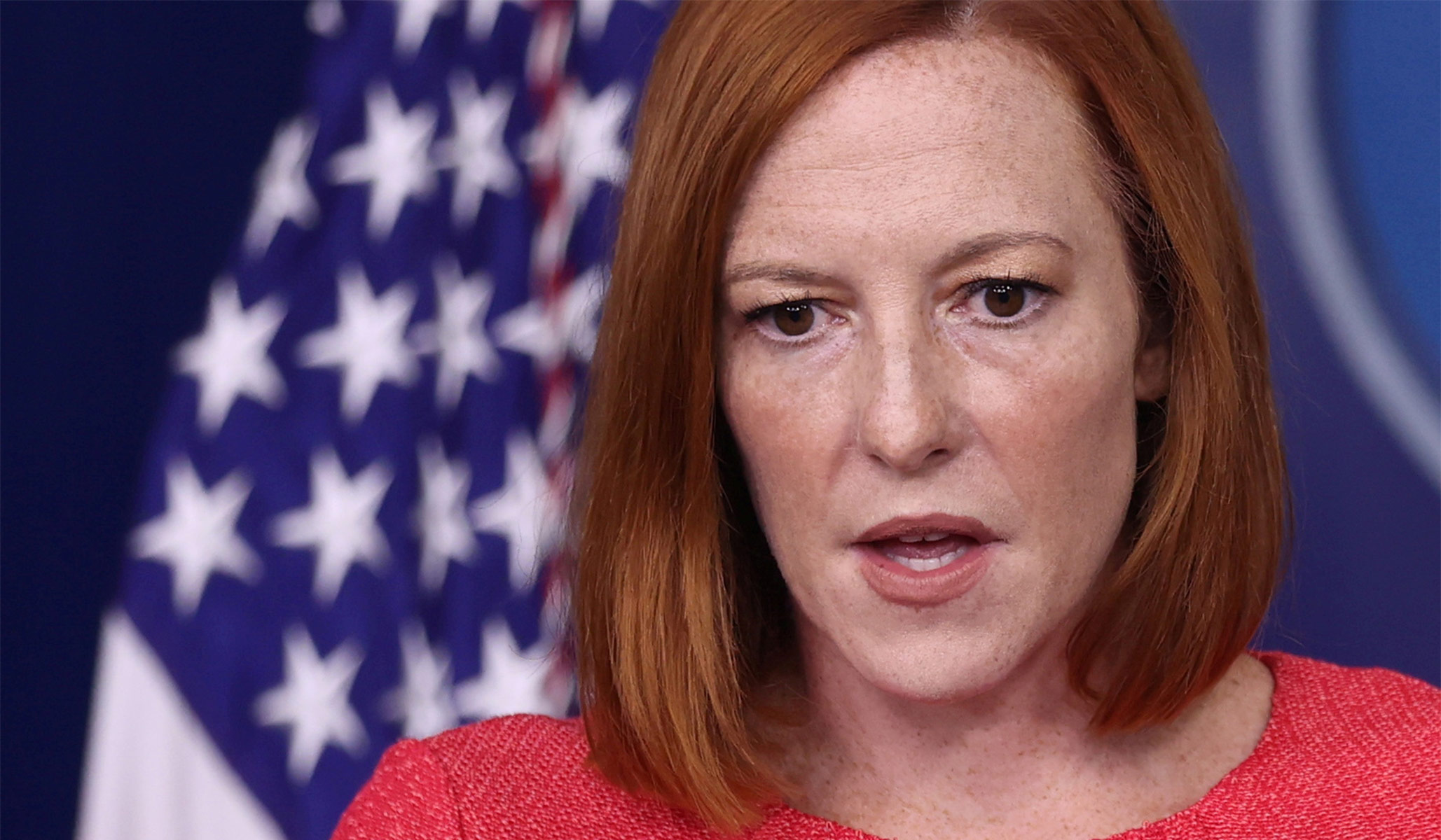 Psaki Sidesteps Question On Backlash From Families Of Fallen Marines 