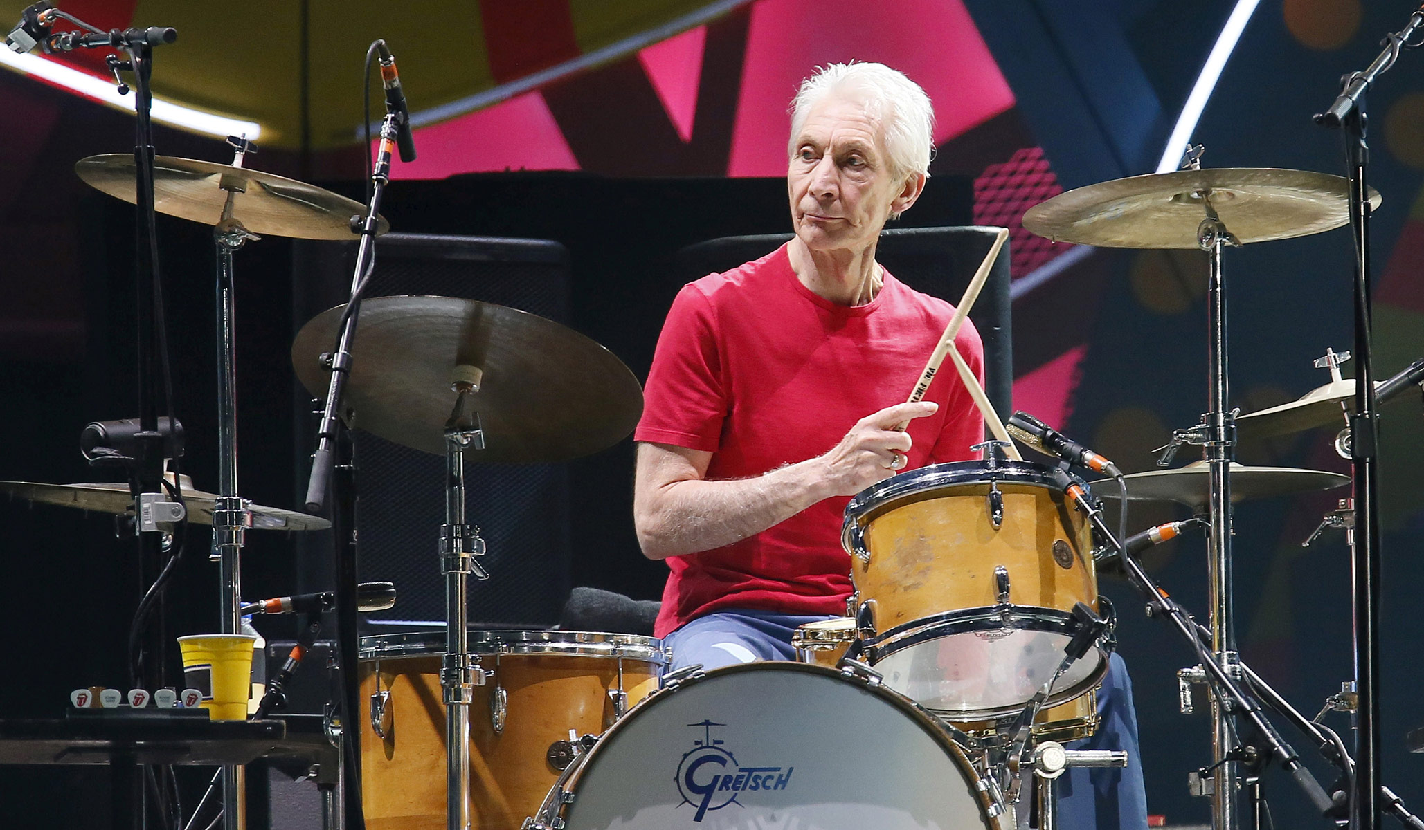 Minns Charlie Watts, Rolling Stones Drummer