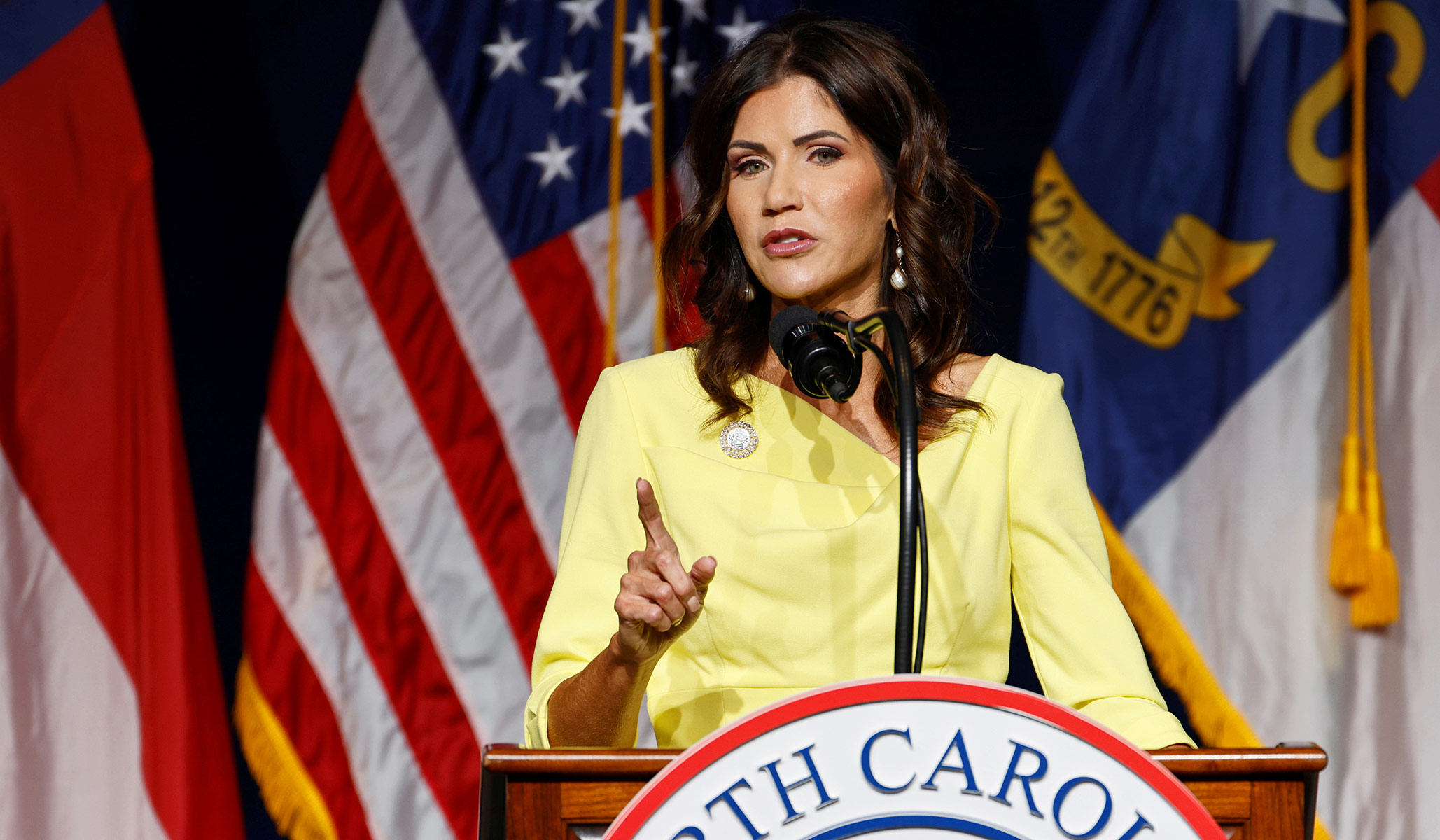 Kristi Noem's Fame Has Faded National Review