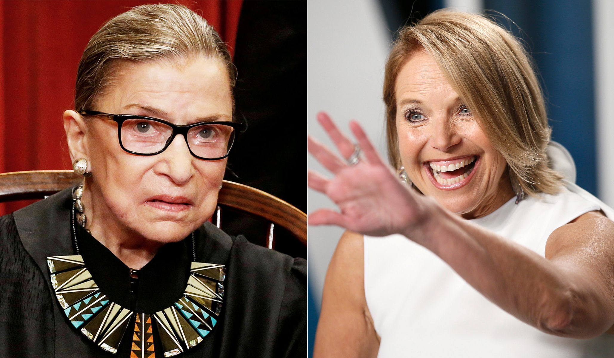 RBG Criticized National-Anthem Protests, and Katie Couric Covered It Up | National Review