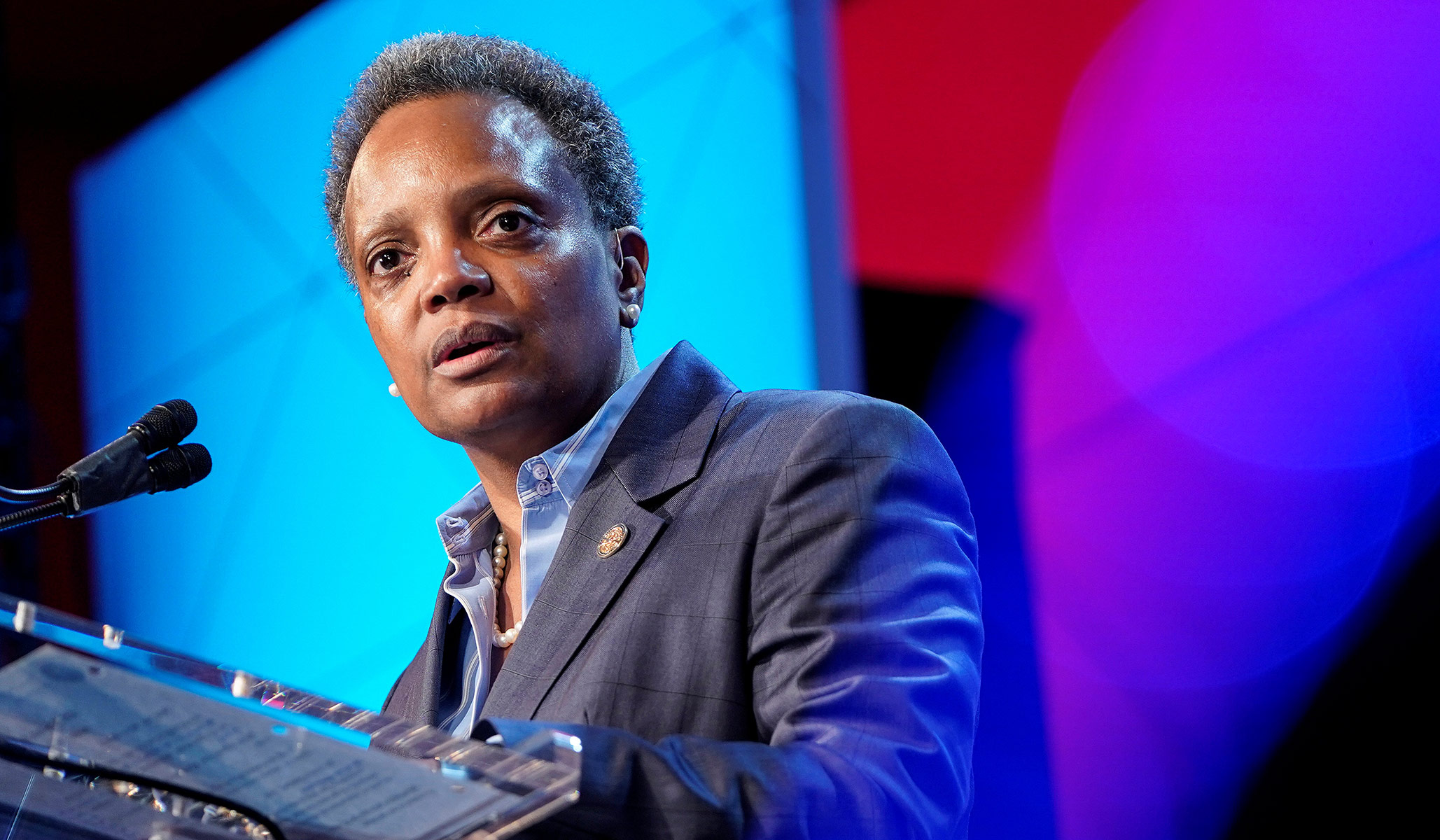 NextImg:The Corner: Chicago Voters Oust Mayor Lori Lightfoot 