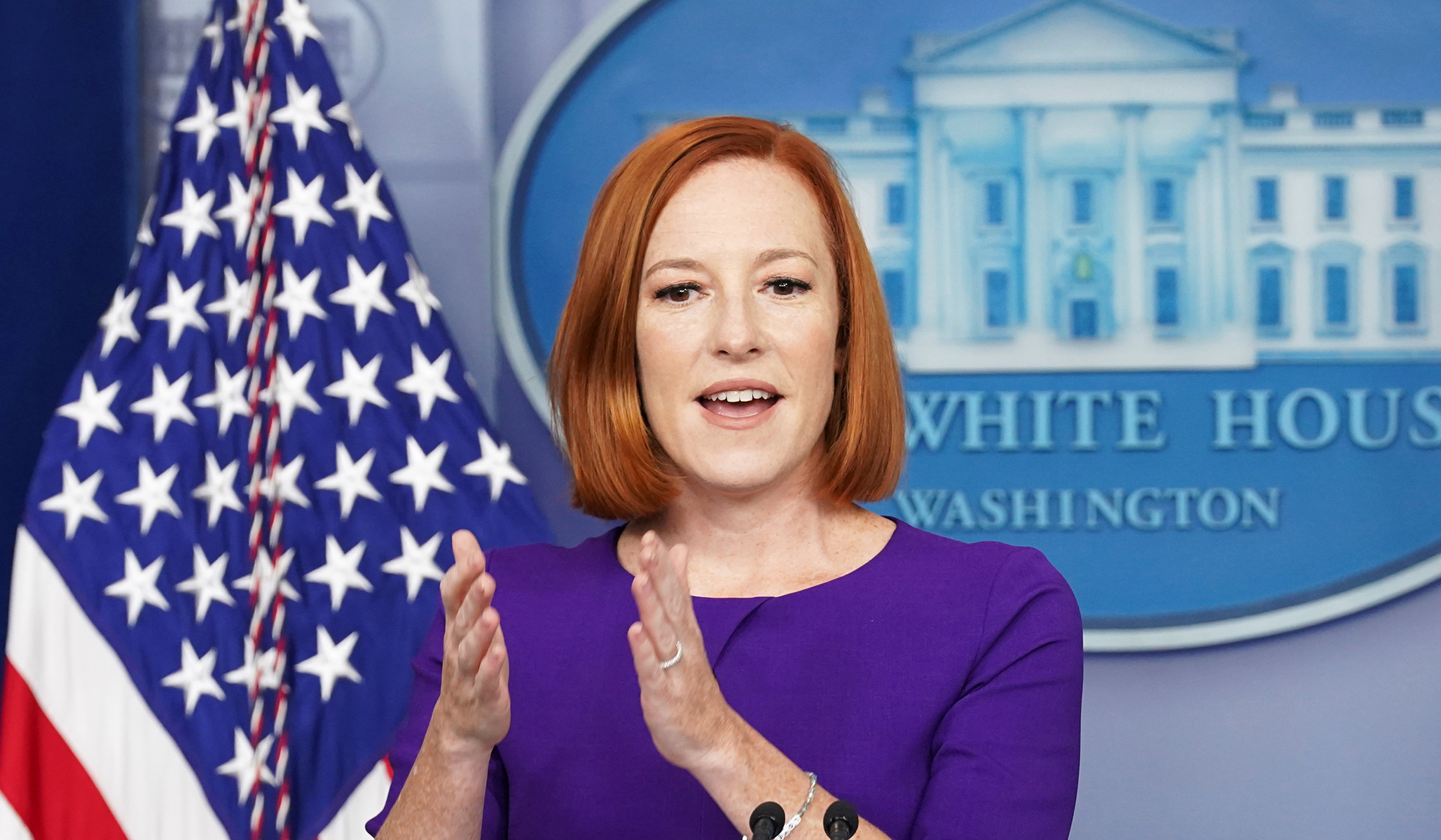 Kamala Harris Approval Rating: Jen Psaki Says Criticism of Harris Stems ...